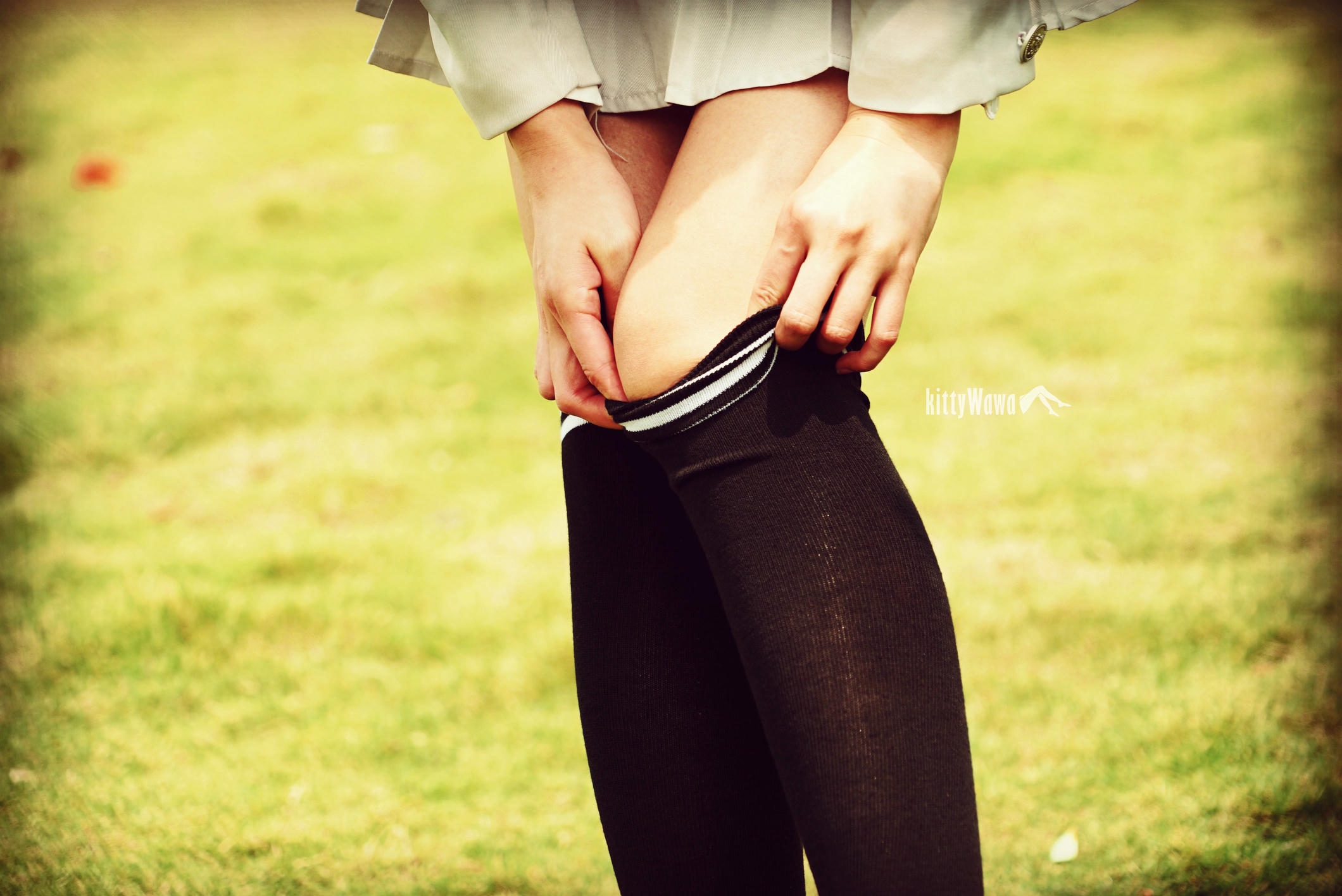 袜小喵 KT043 落地成盒 [59P+87M]_第2集