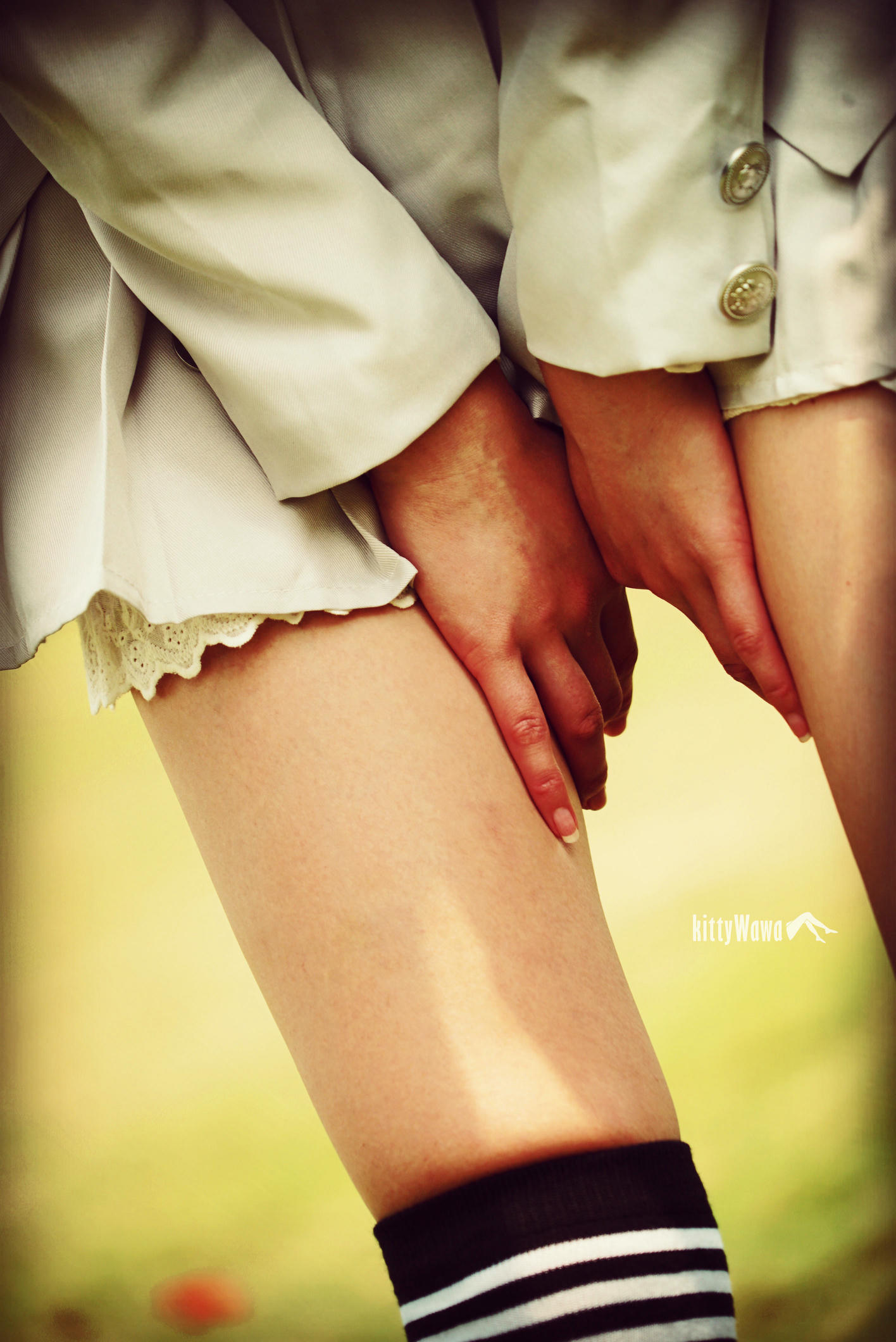 袜小喵 KT043 落地成盒 [59P+87M]_第2集