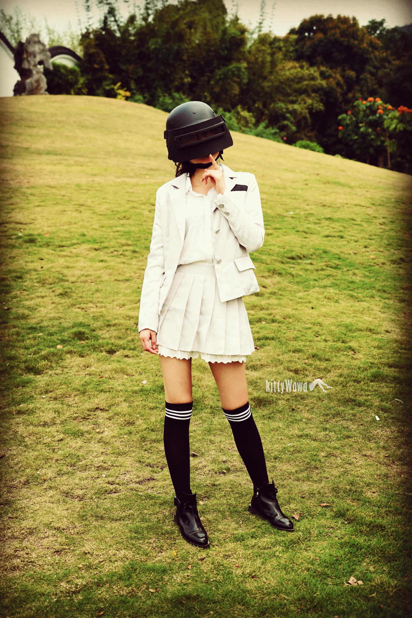 袜小喵 KT043 落地成盒 [59P+87M]_第2集