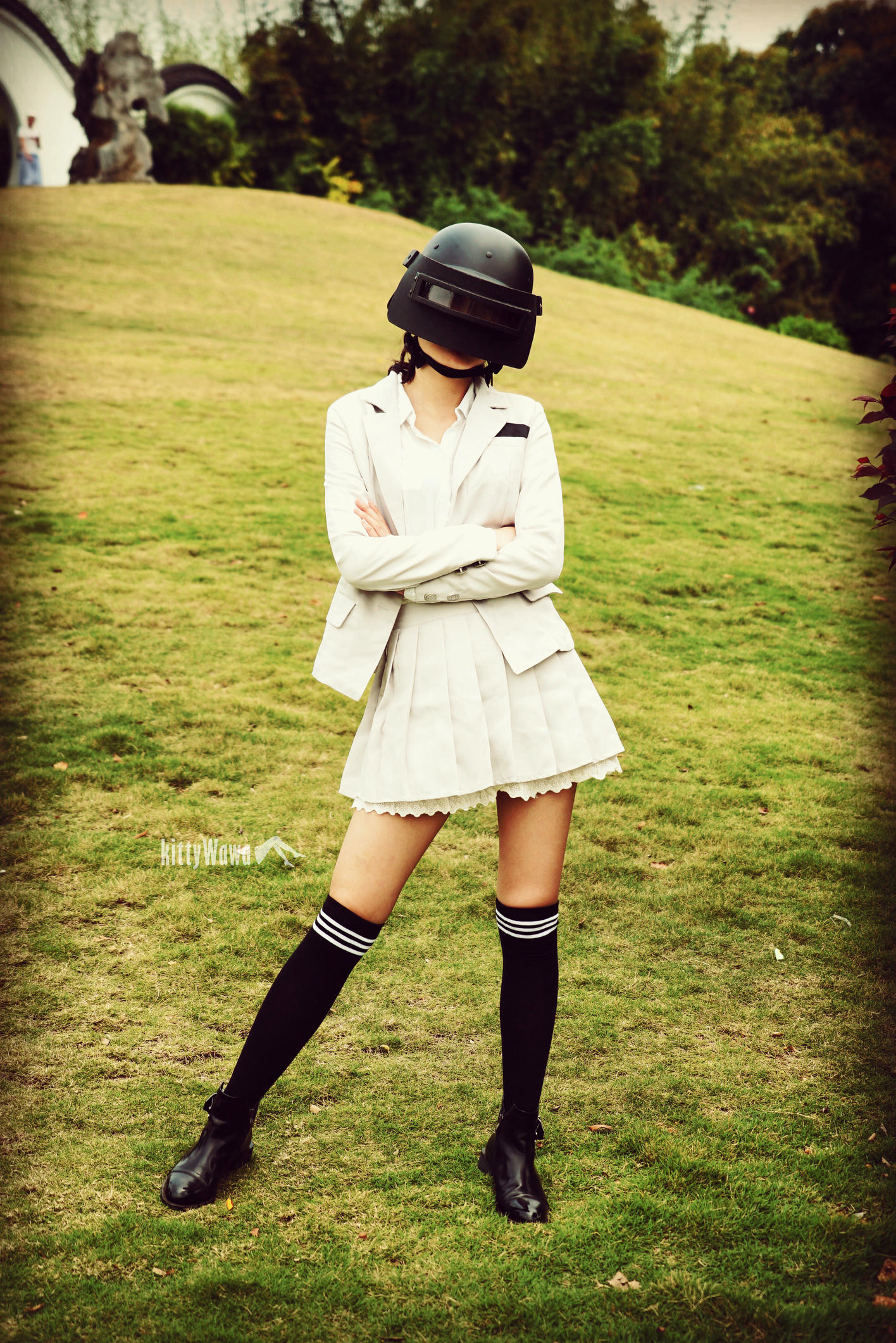 袜小喵 KT043 落地成盒 [59P+87M]_第2集