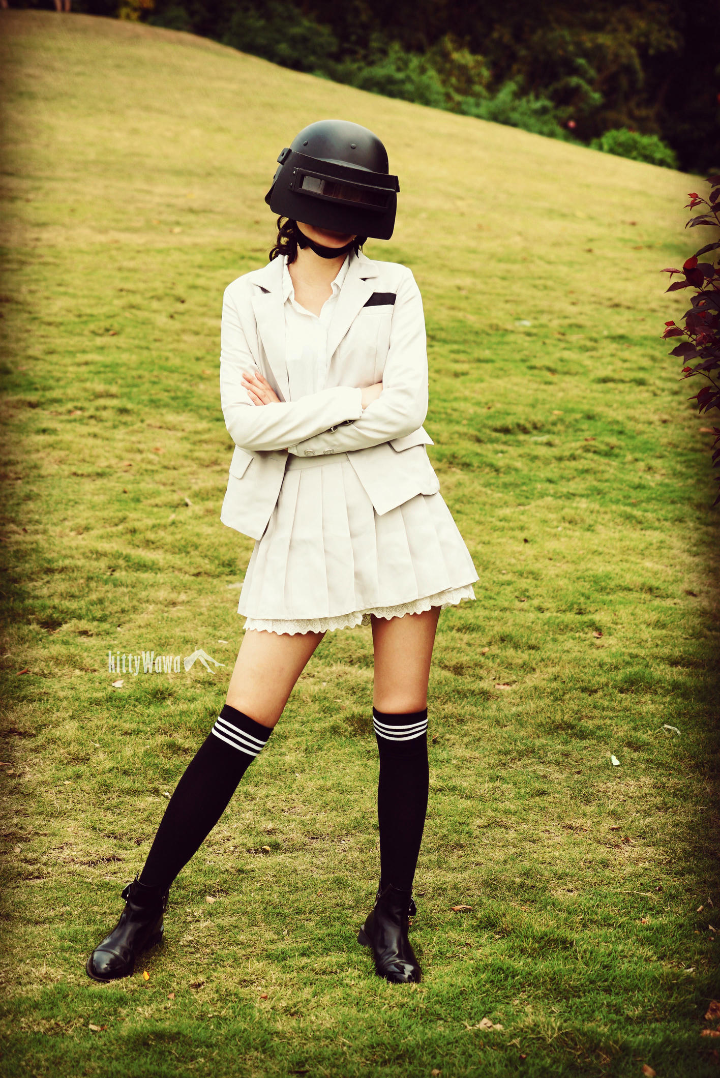 袜小喵 KT043 落地成盒 [59P+87M]_第2集