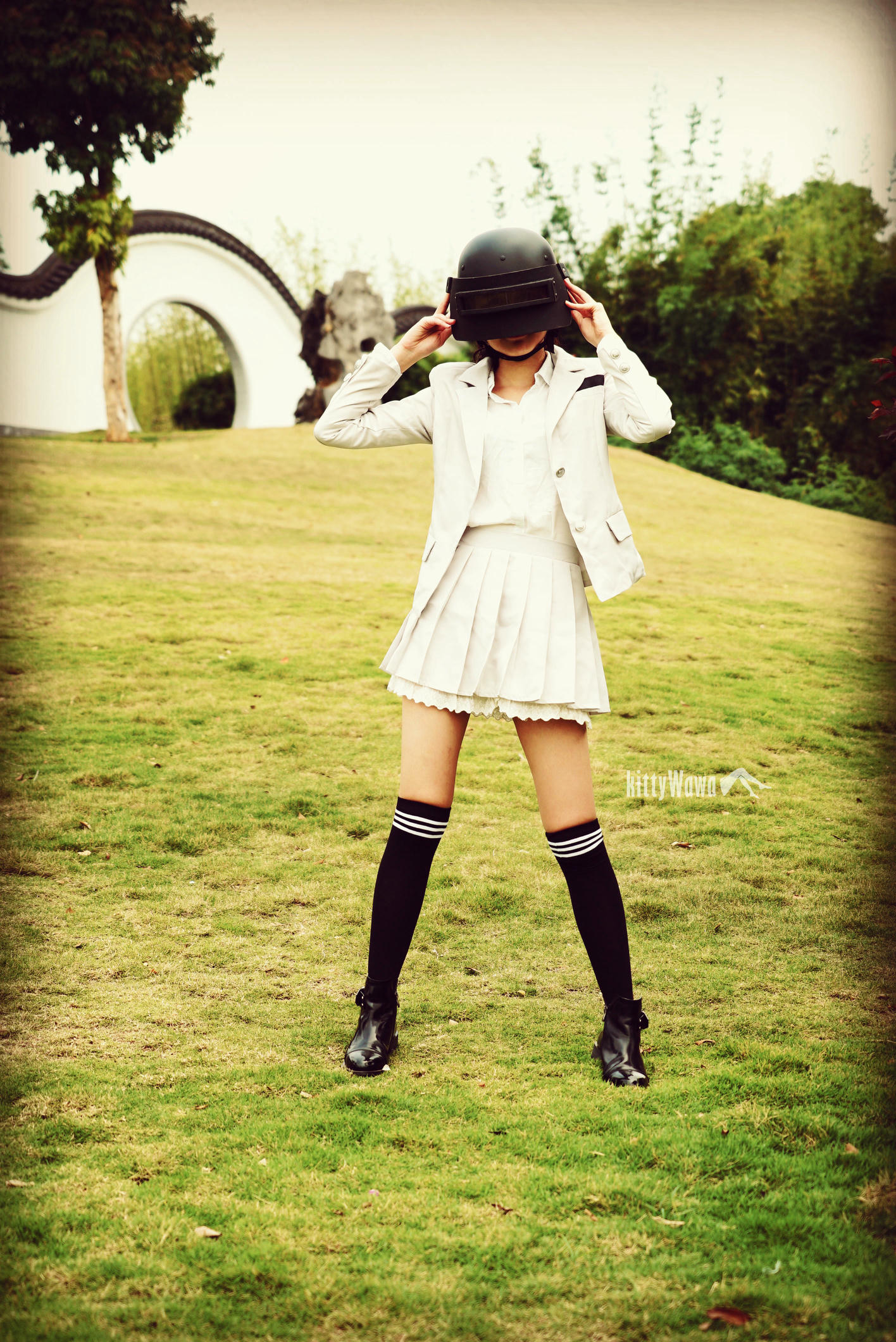 袜小喵 KT043 落地成盒 [59P+87M]_第2集