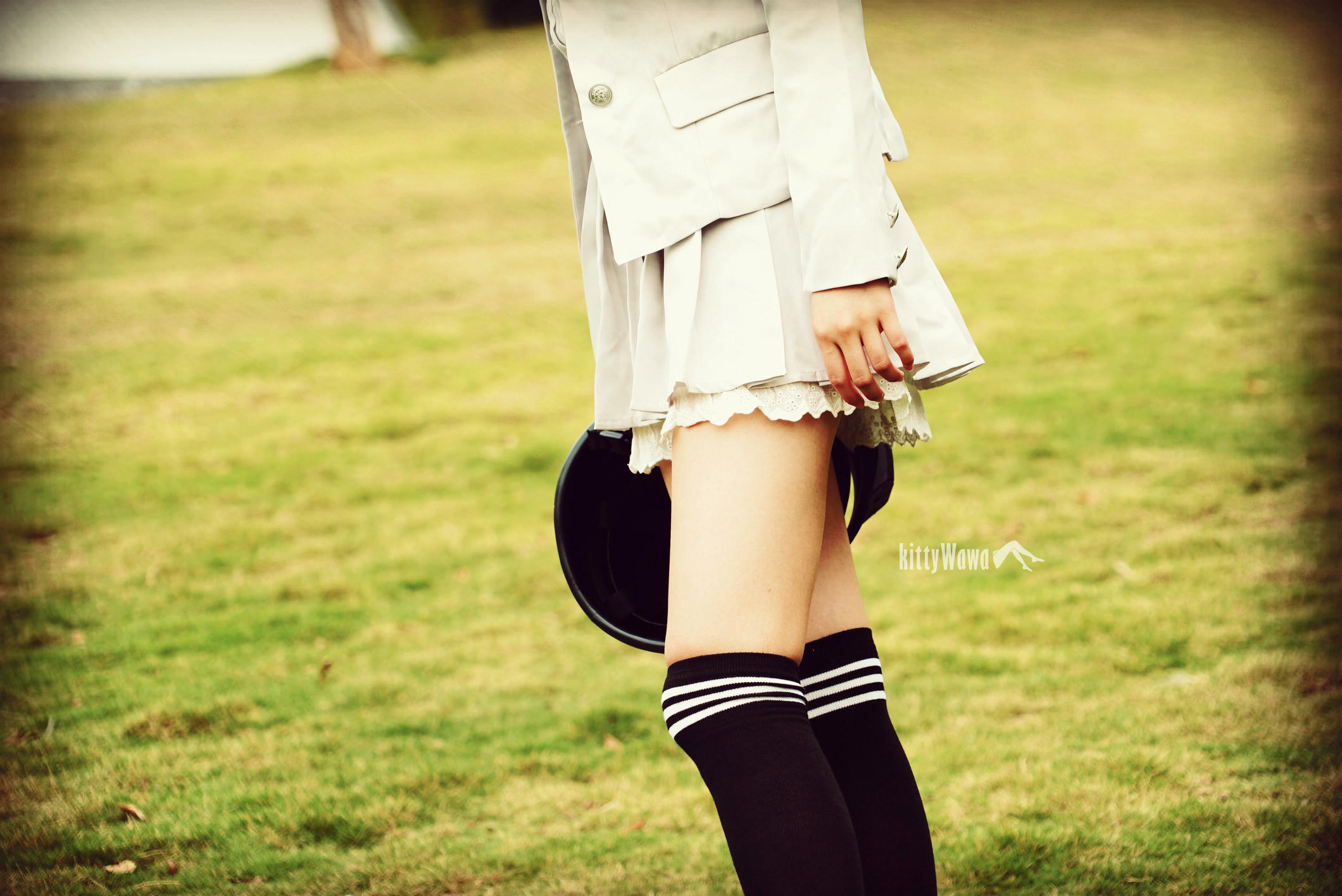 袜小喵 KT043 落地成盒 [59P+87M]_第2集