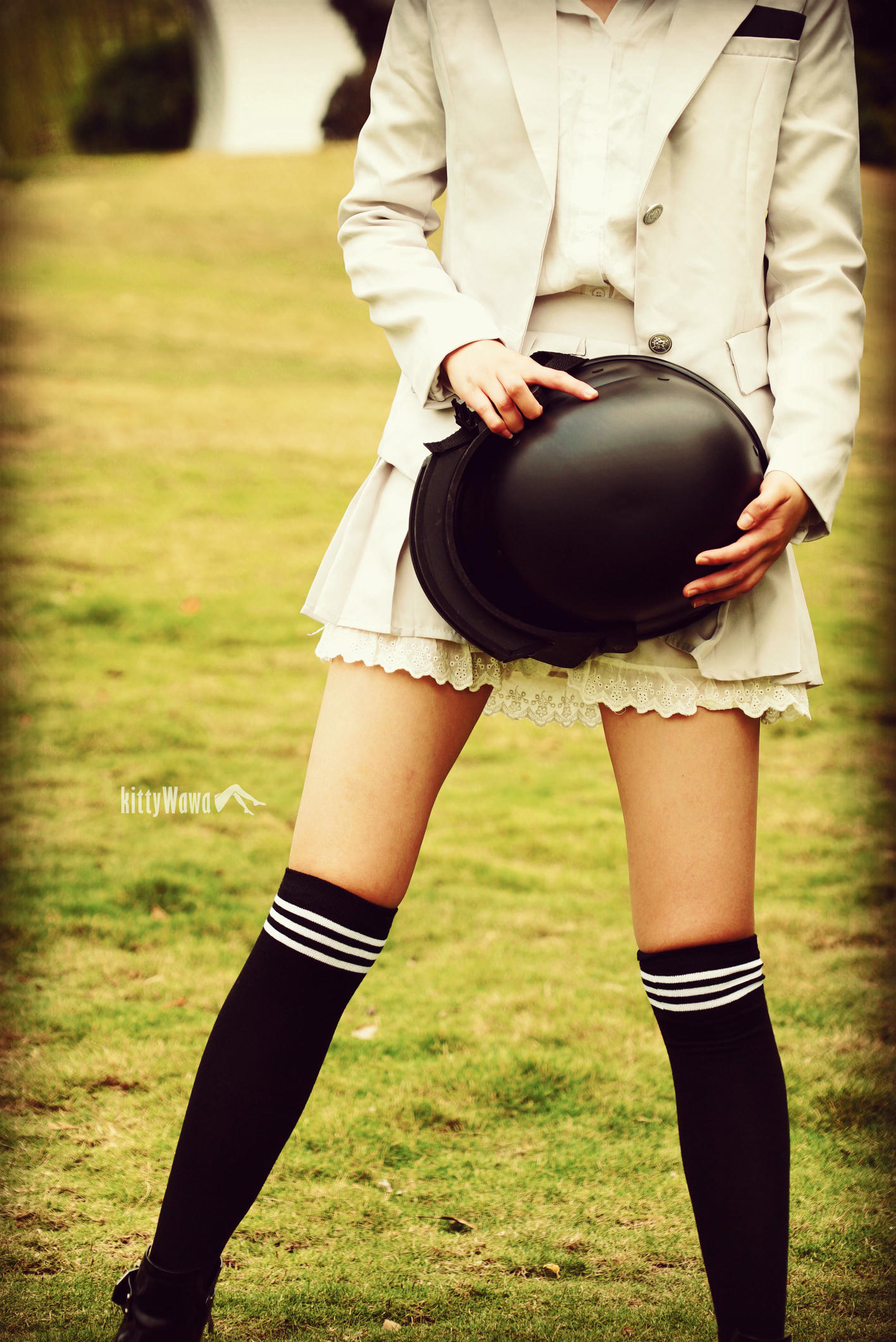 袜小喵 KT043 落地成盒 [59P+87M]_第2集