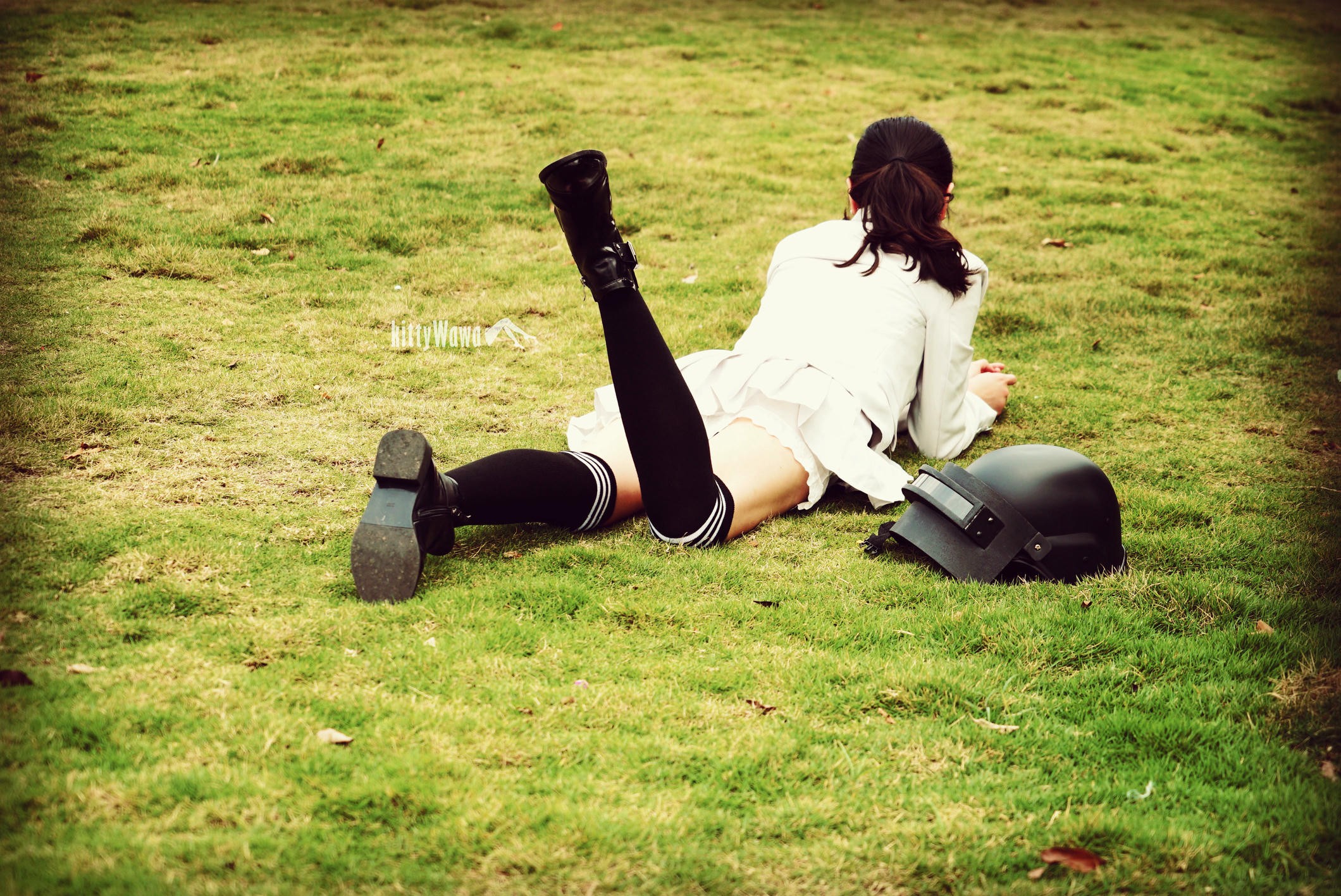 袜小喵 KT043 落地成盒 [59P+87M]_第2集