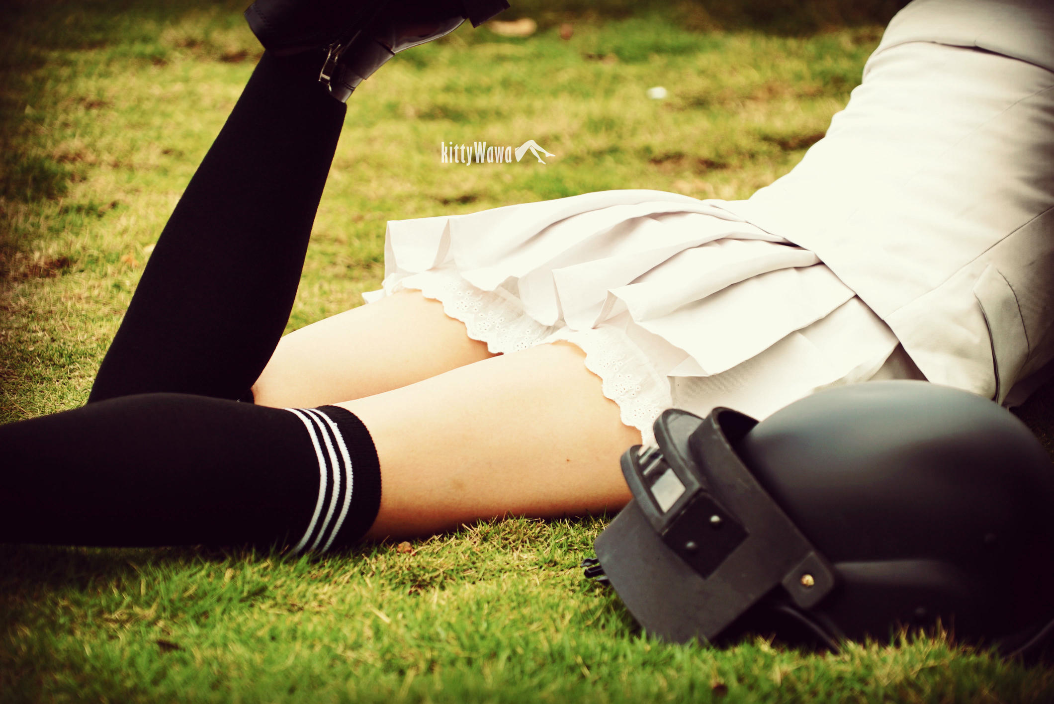 袜小喵 KT043 落地成盒 [59P+87M]_第2集