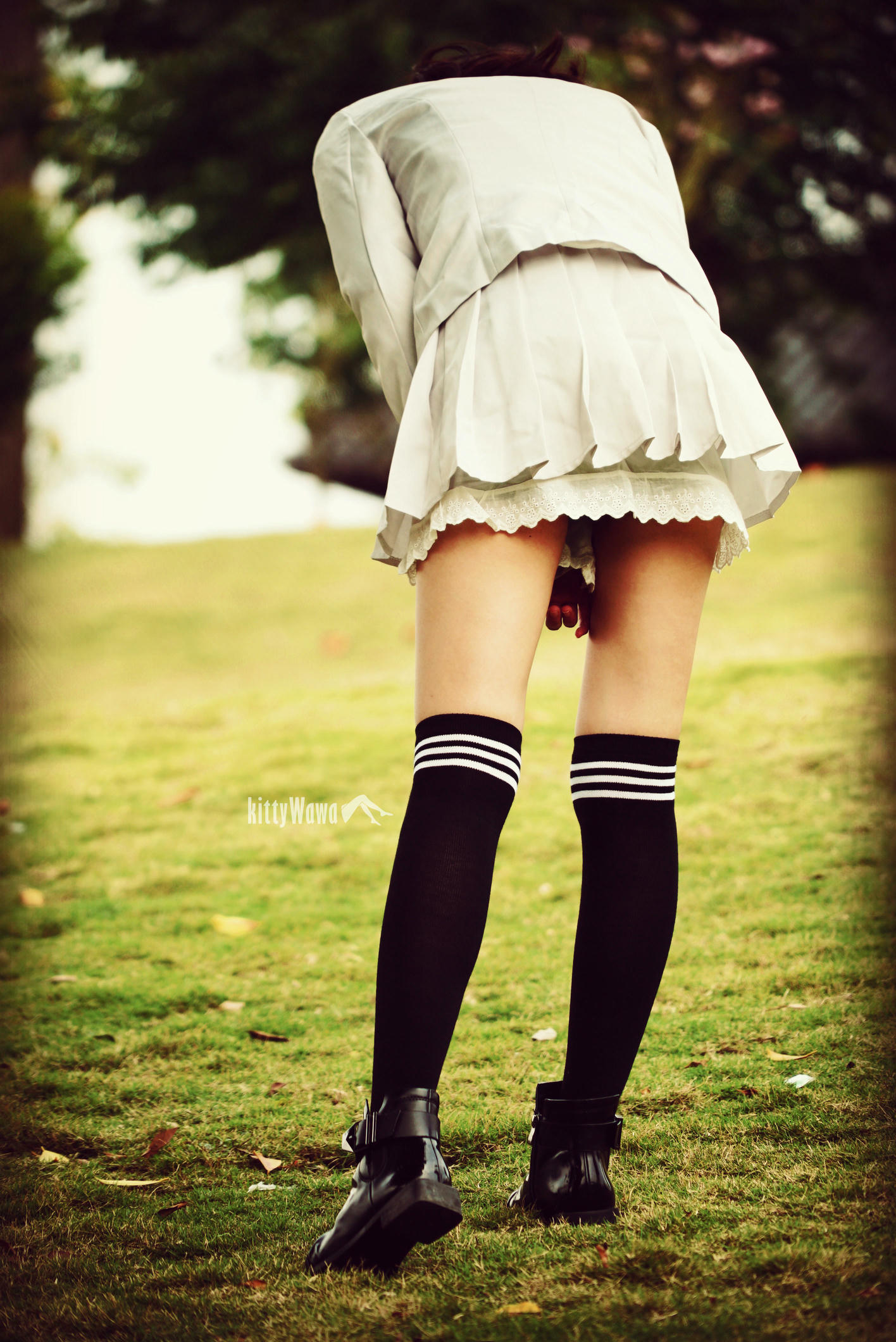 袜小喵 KT043 落地成盒 [59P+87M]_第1集