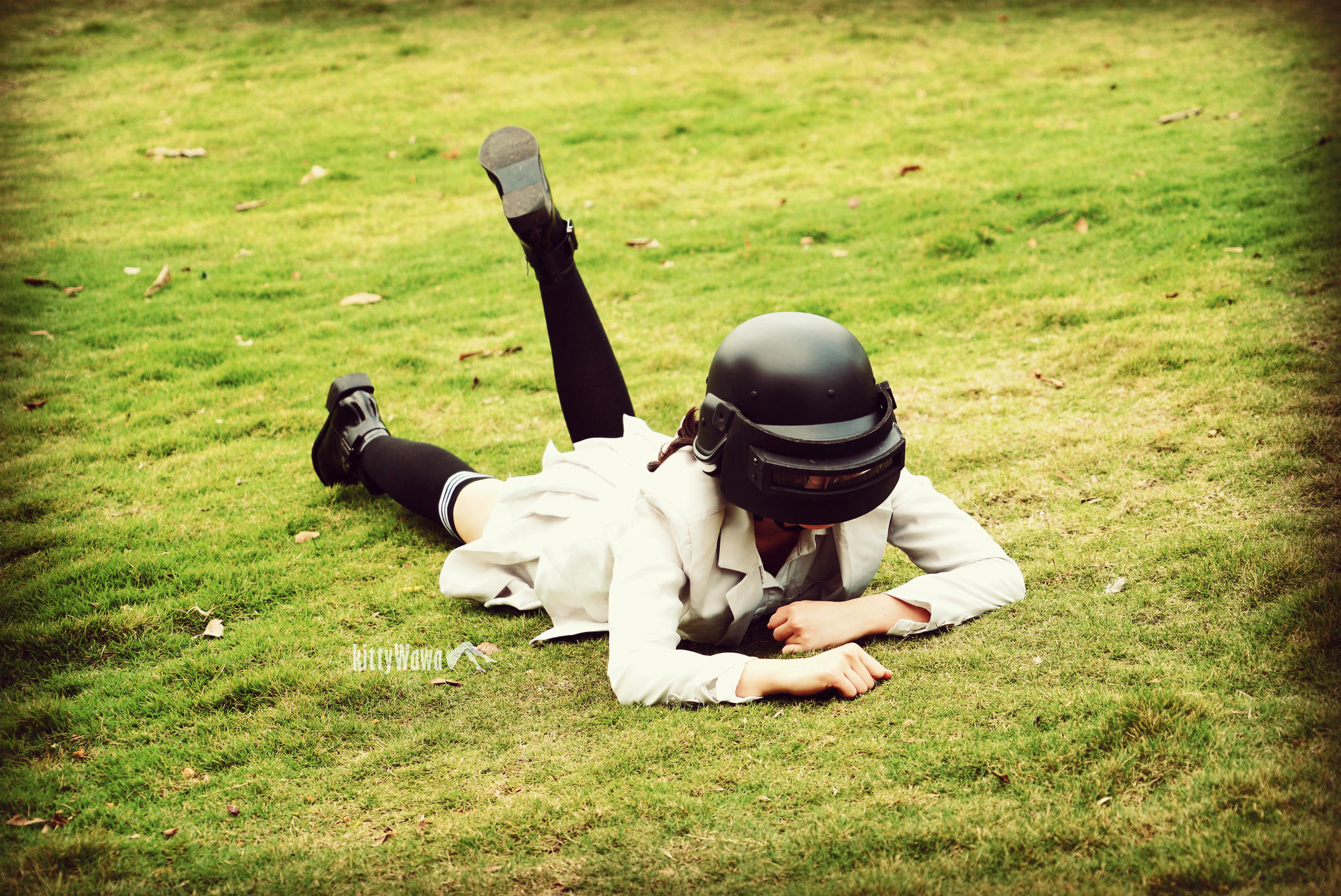 袜小喵 KT043 落地成盒 [59P+87M]_第3集