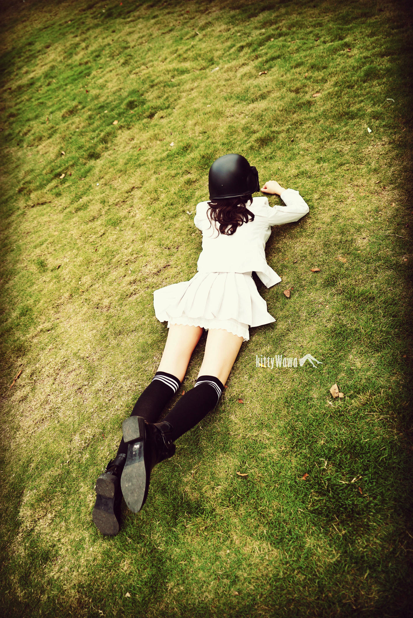 袜小喵 KT043 落地成盒 [59P+87M]_第3集