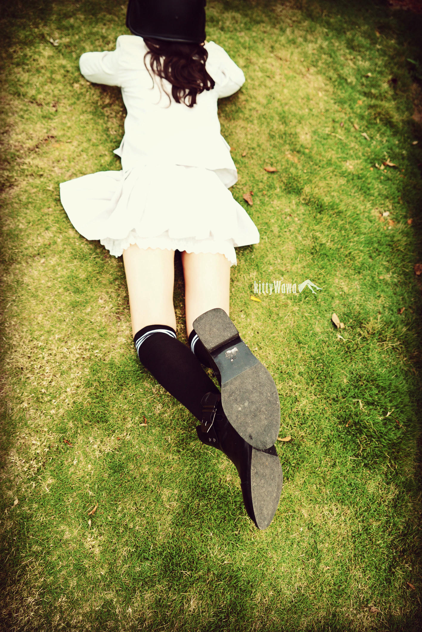 袜小喵 KT043 落地成盒 [59P+87M]_第3集