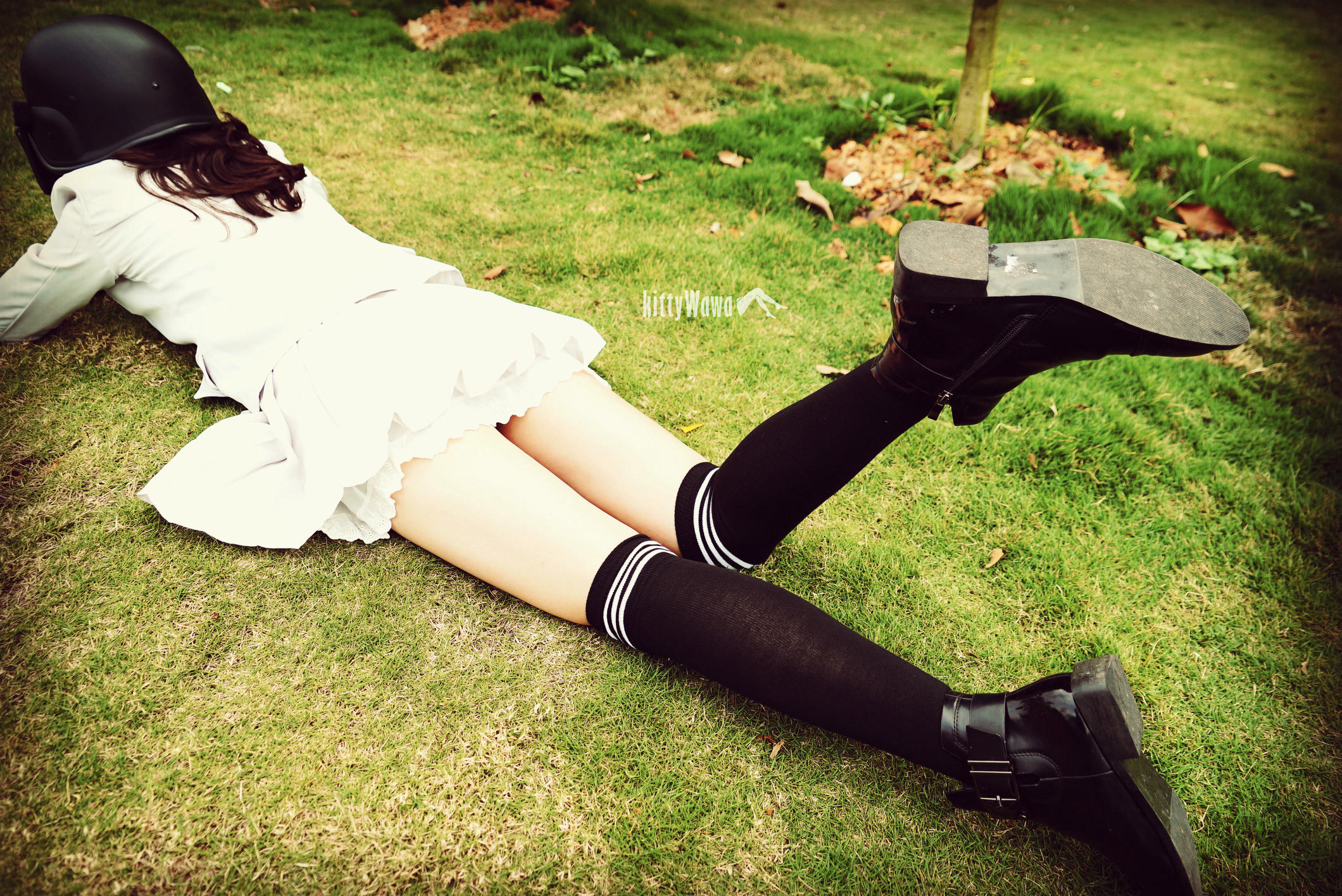 袜小喵 KT043 落地成盒 [59P+87M]_第3集