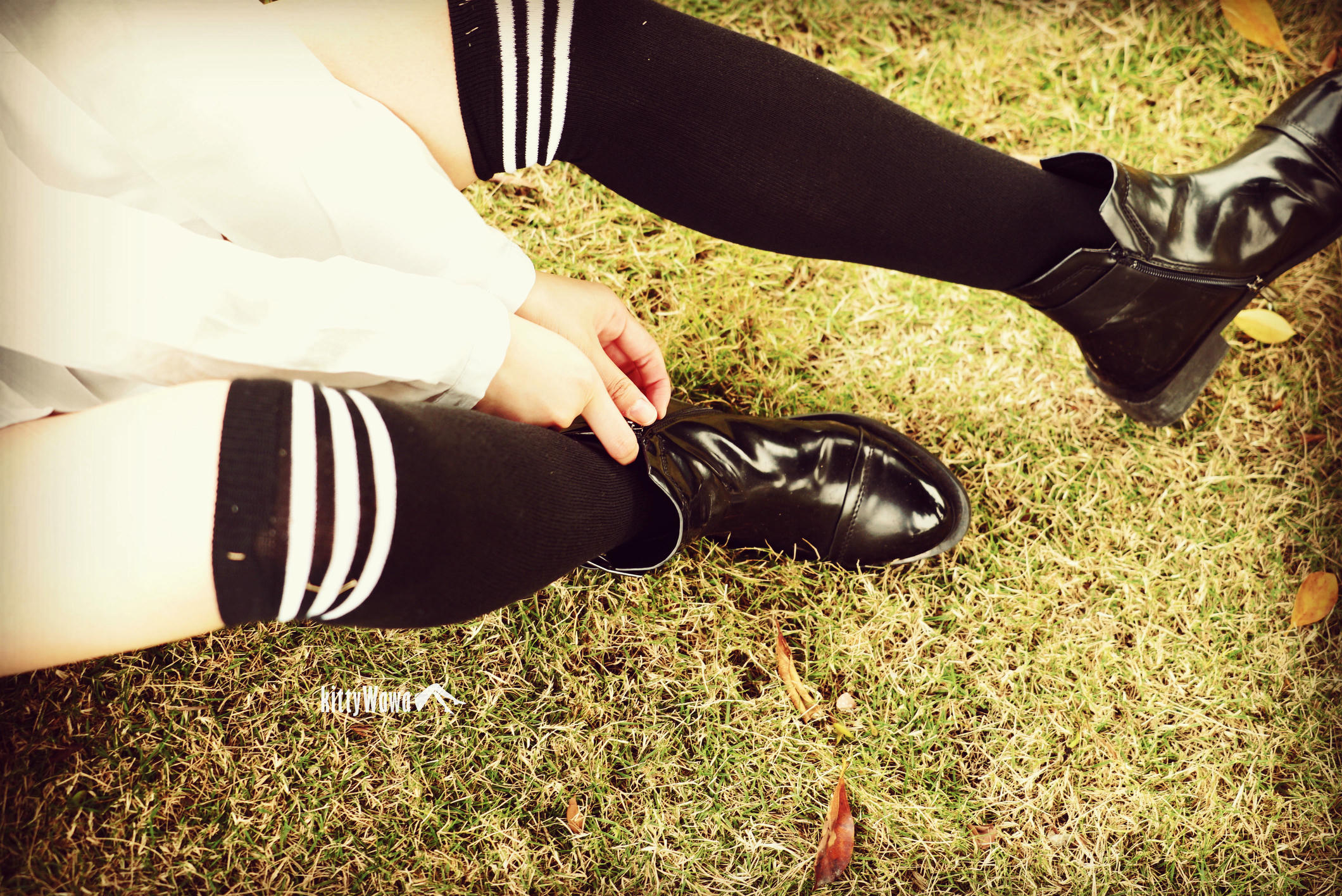 袜小喵 KT043 落地成盒 [59P+87M]_第3集