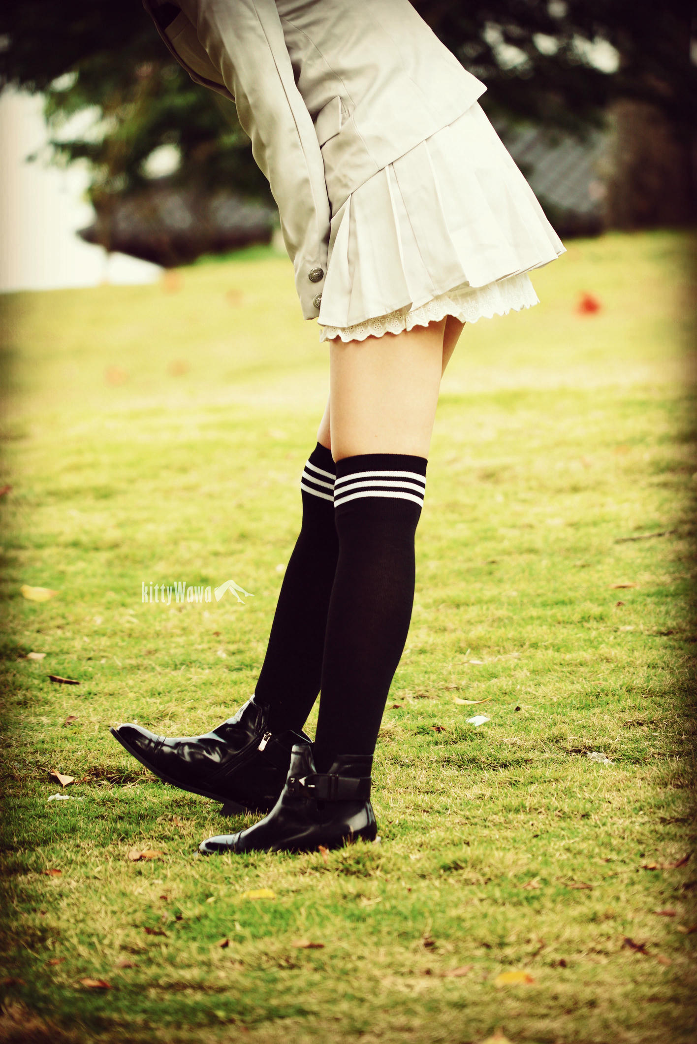 袜小喵 KT043 落地成盒 [59P+87M]_第1集