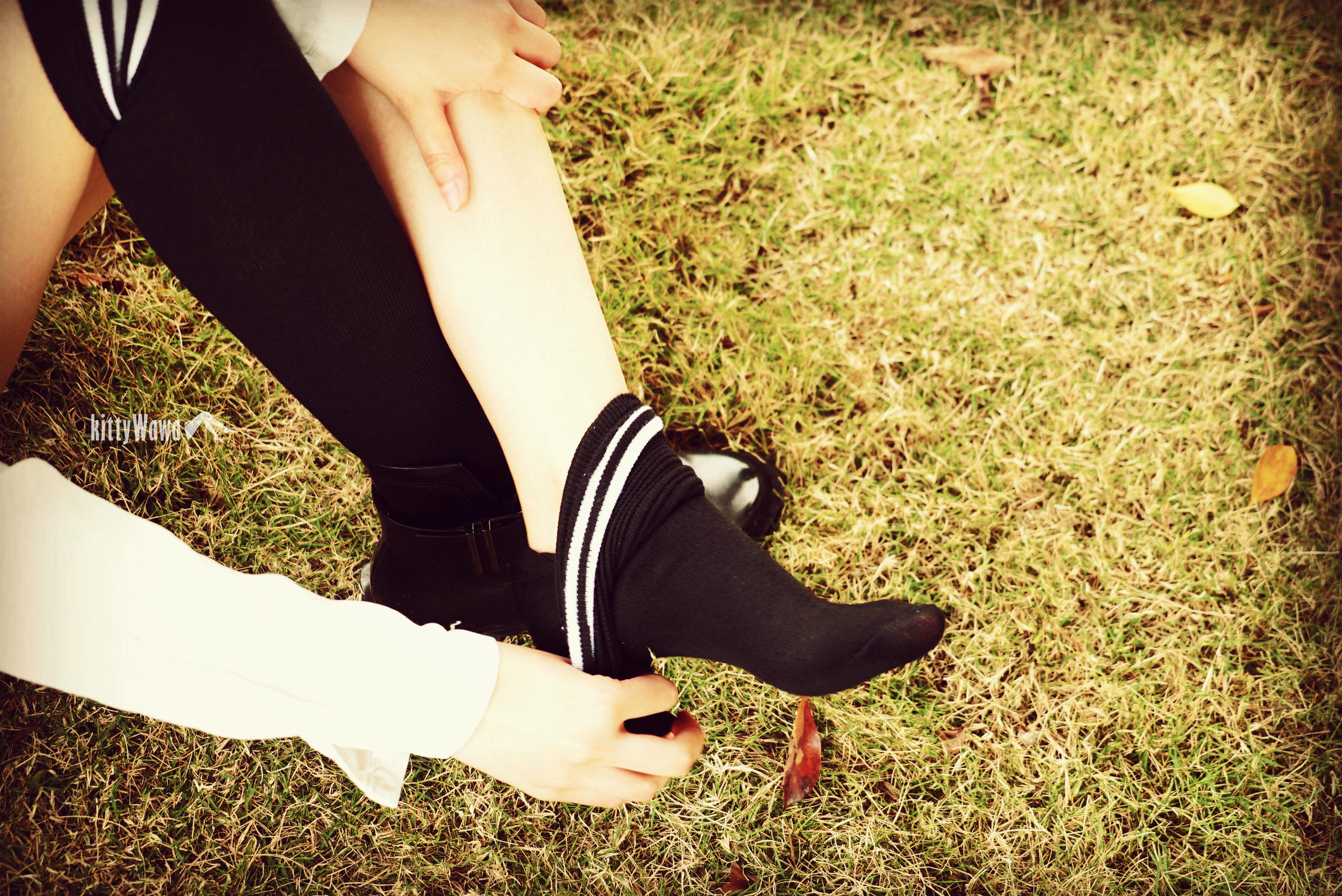 袜小喵 KT043 落地成盒 [59P+87M]_第3集