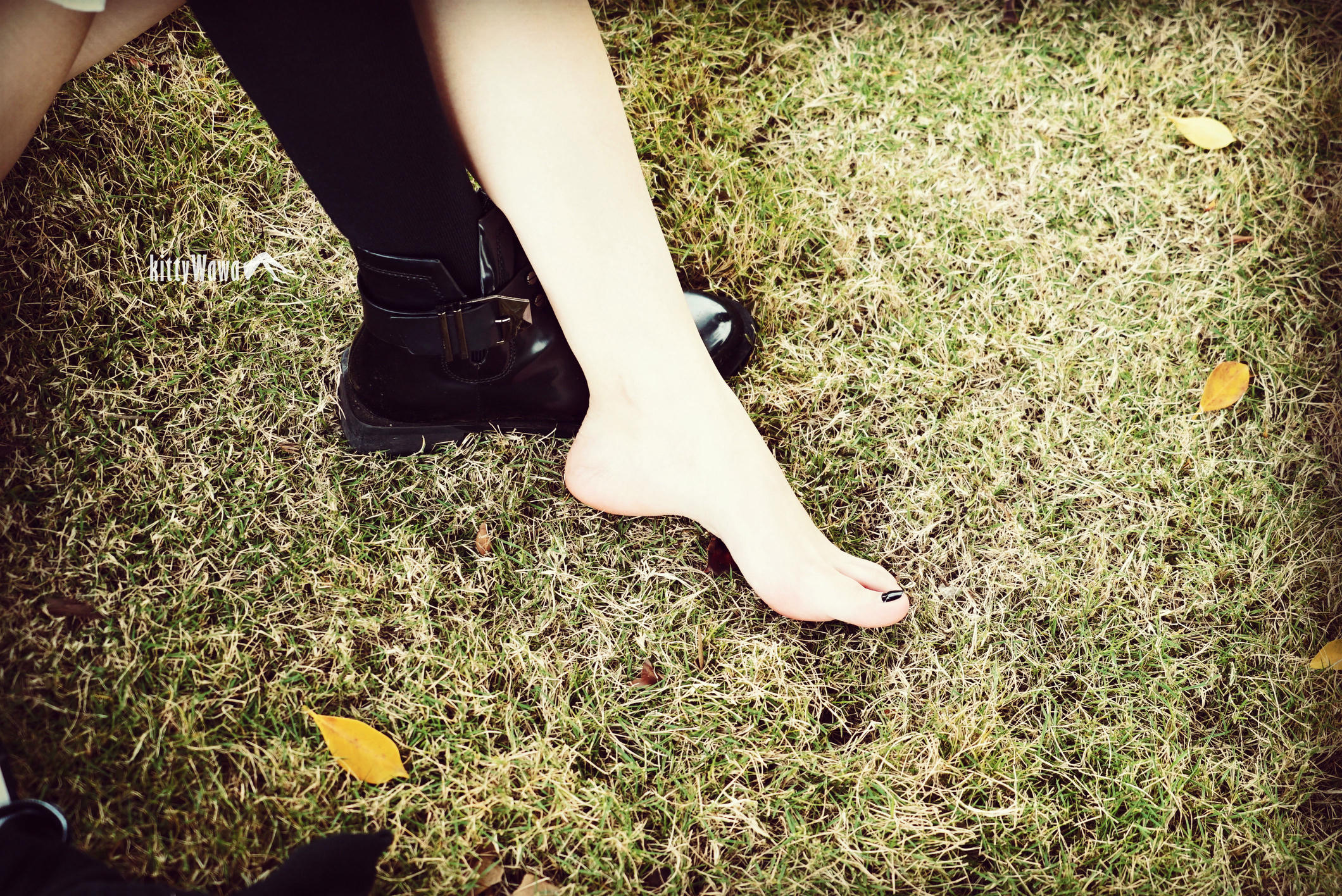 袜小喵 KT043 落地成盒 [59P+87M]_第3集