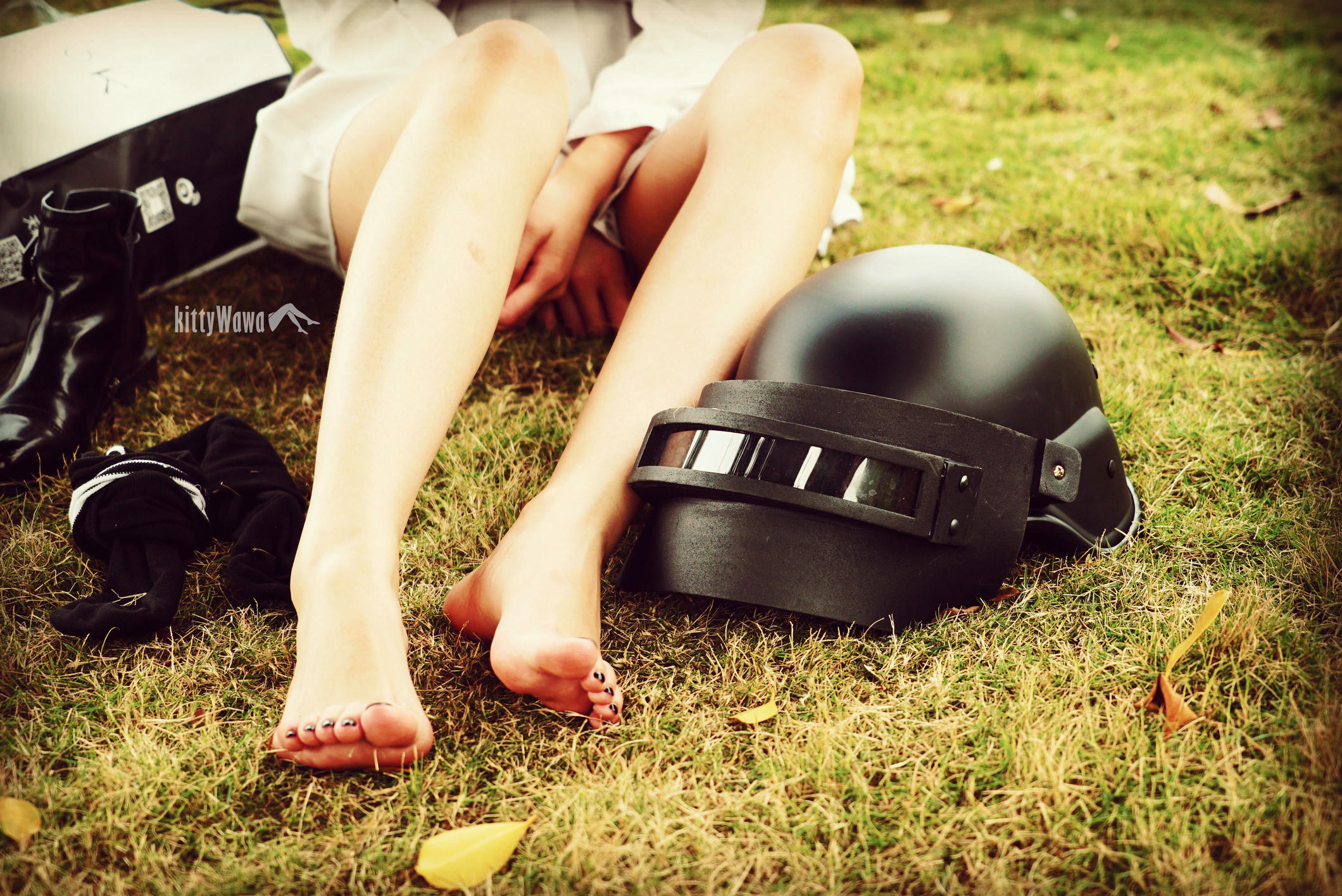 袜小喵 KT043 落地成盒 [59P+87M]_第3集