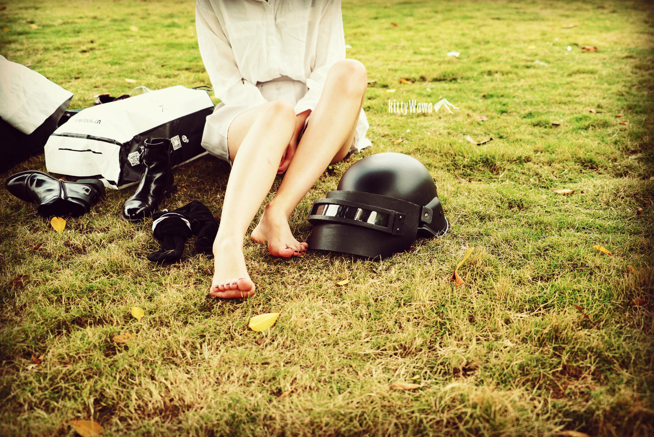 袜小喵 KT043 落地成盒 [59P+87M]_第3集