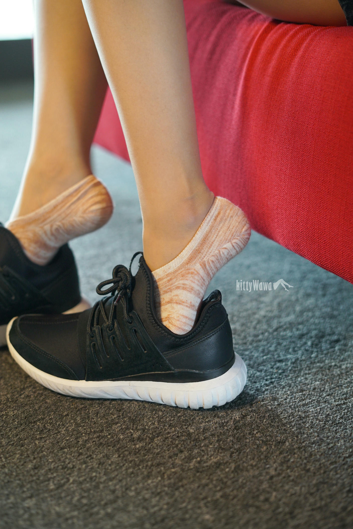 袜小喵 KT045 棉袜套丝袜 [59P+51M]_第3集