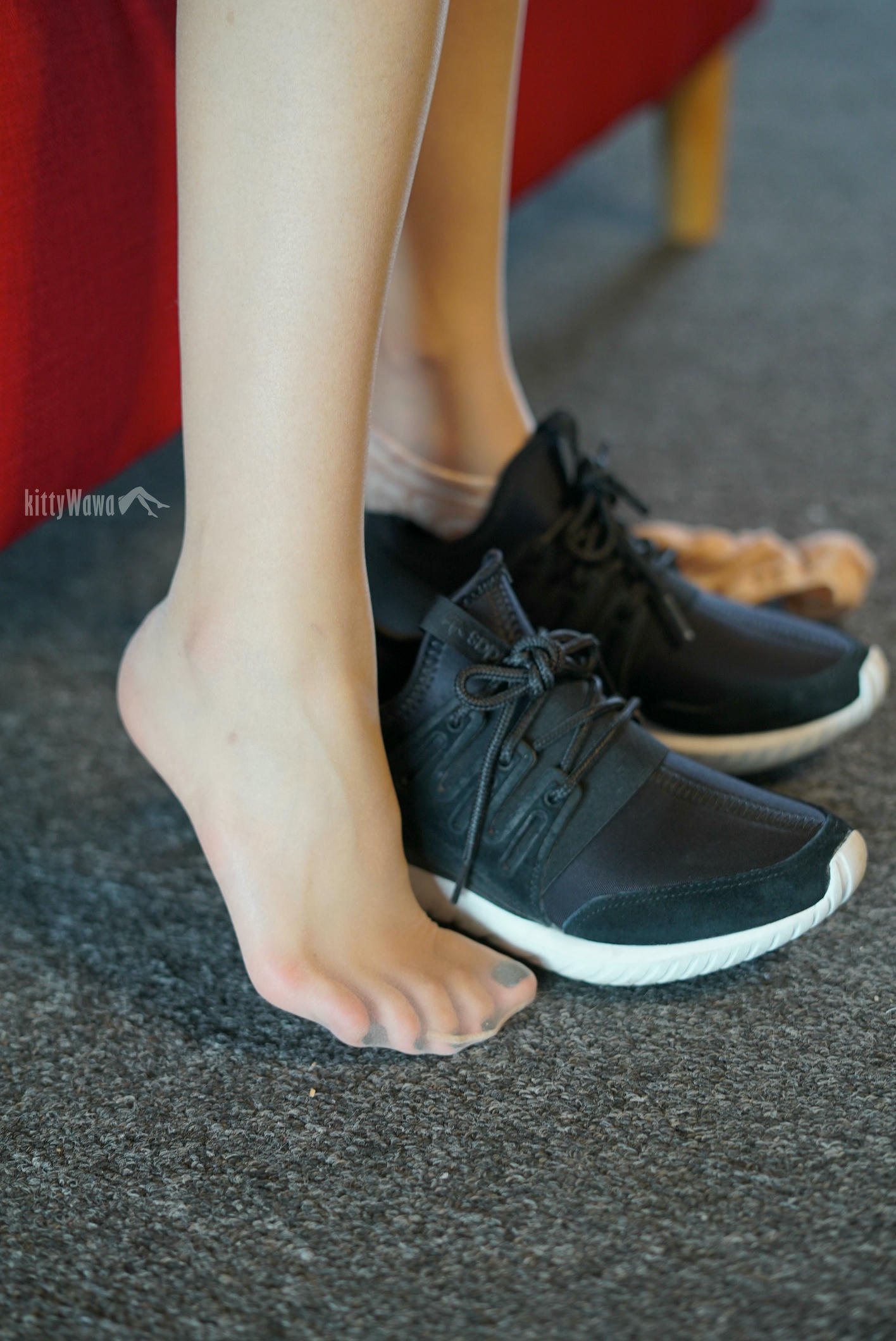 袜小喵 KT045 棉袜套丝袜 [59P+51M]_第3集