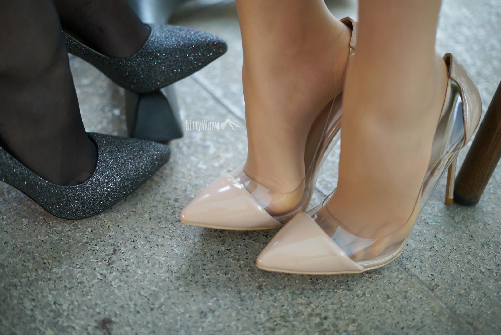 袜小喵 KT046 桌底战争 [59P+60M]_第2集