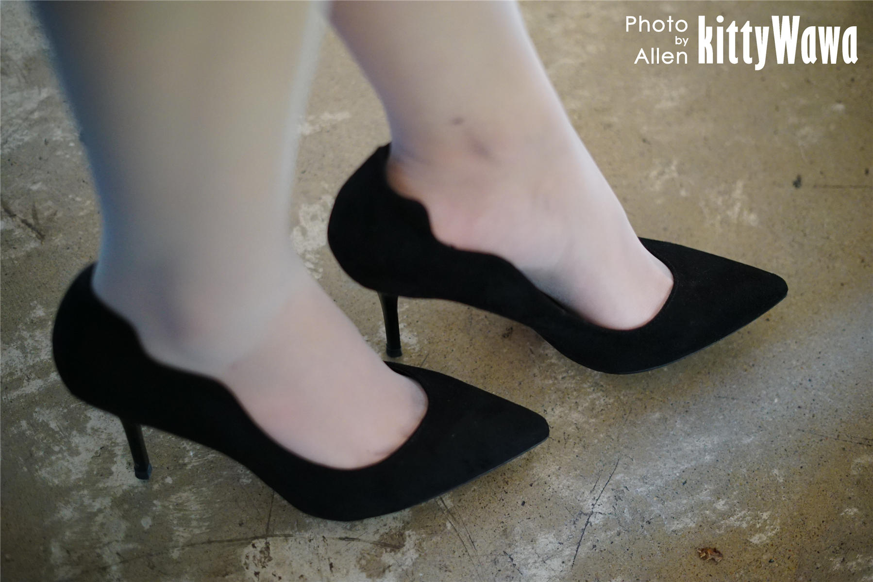 袜小喵 KT005 白丝午后 [99P+17M]_第1集