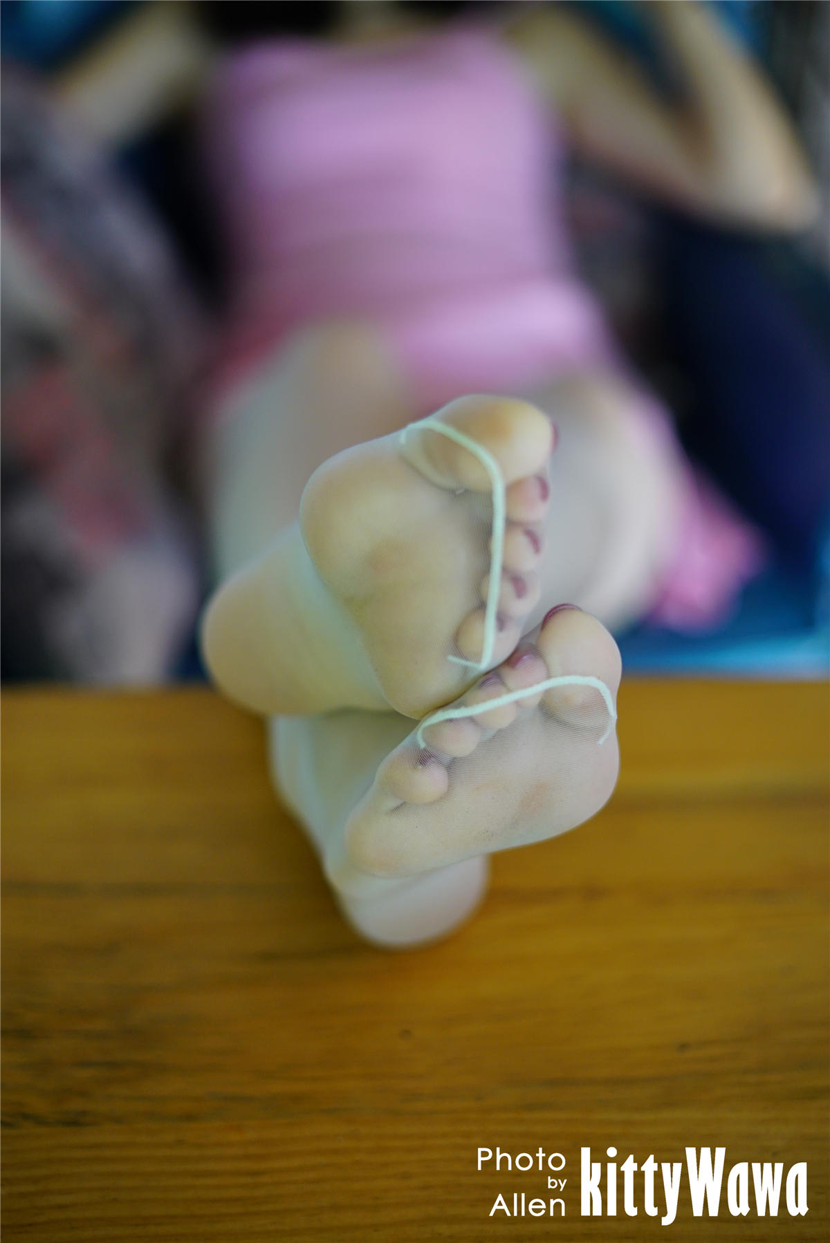 袜小喵 KT005 白丝午后 [99P+17M]_第3集