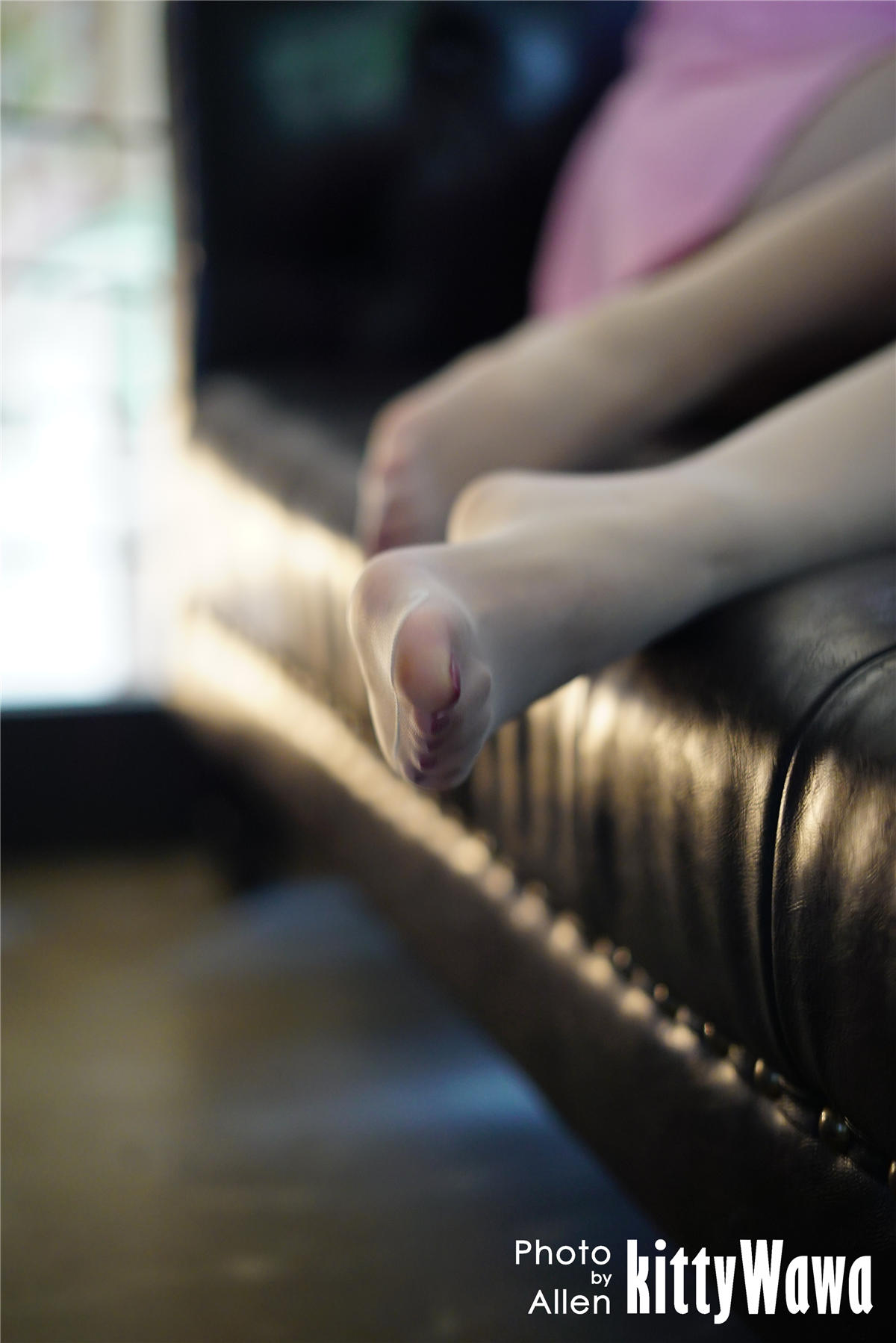 袜小喵 KT005 白丝午后 [99P+17M]_第5集