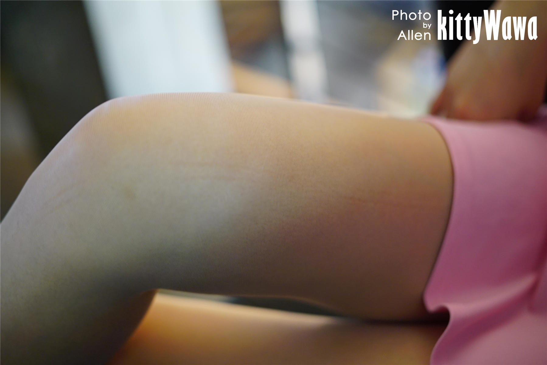 袜小喵 KT005 白丝午后 [99P+17M]_第5集