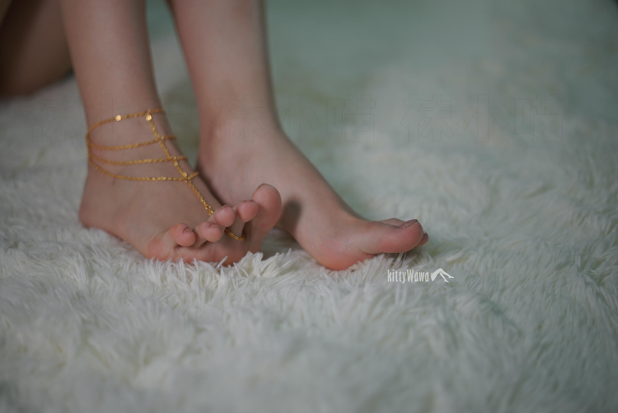 袜小喵 KT050 异域波斯猫 [60P+297M]_第2集