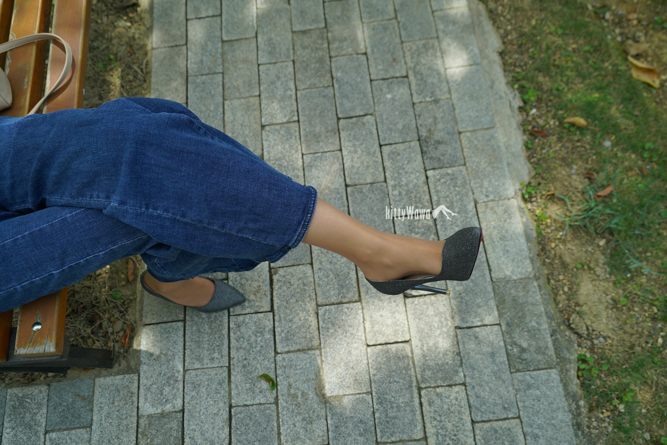 袜小喵 KT051 长裤里的秘密 [60P+57M]_第1集