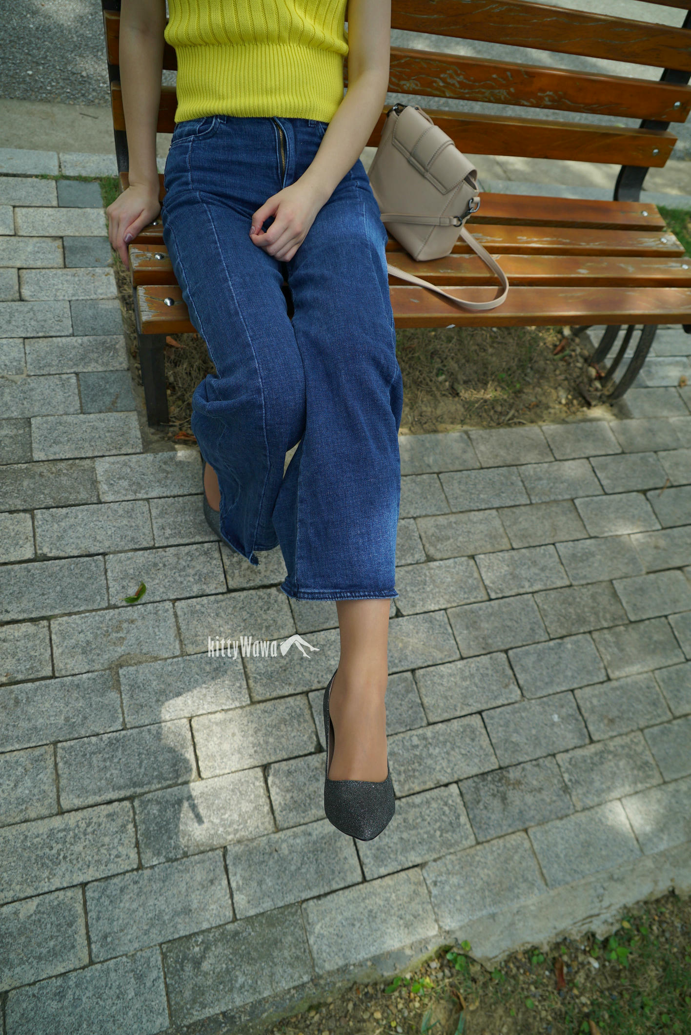 袜小喵 KT051 长裤里的秘密 [60P+57M]_第1集