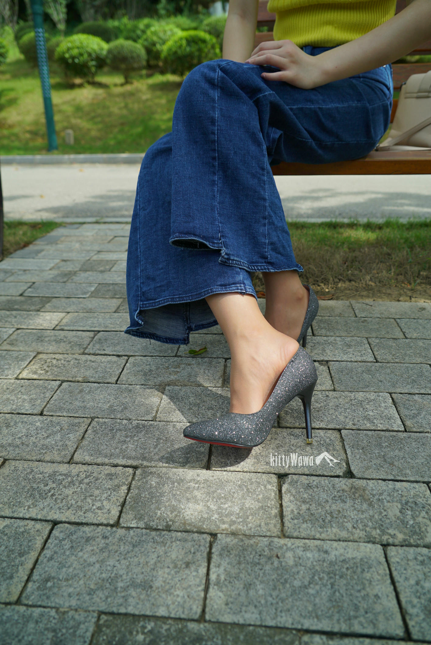 袜小喵 KT051 长裤里的秘密 [60P+57M]_第1集