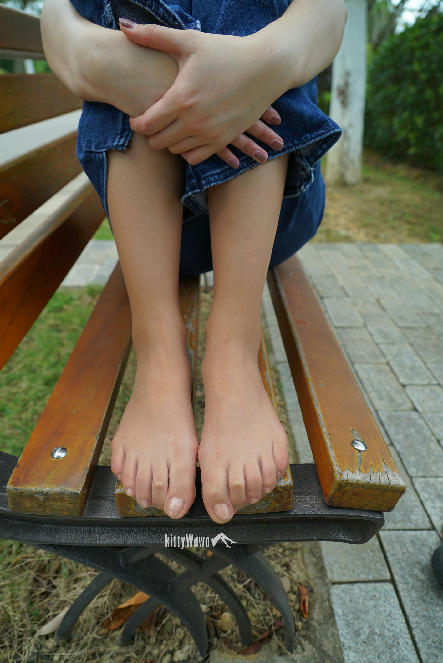 袜小喵 KT051 长裤里的秘密 [60P+57M]_第2集