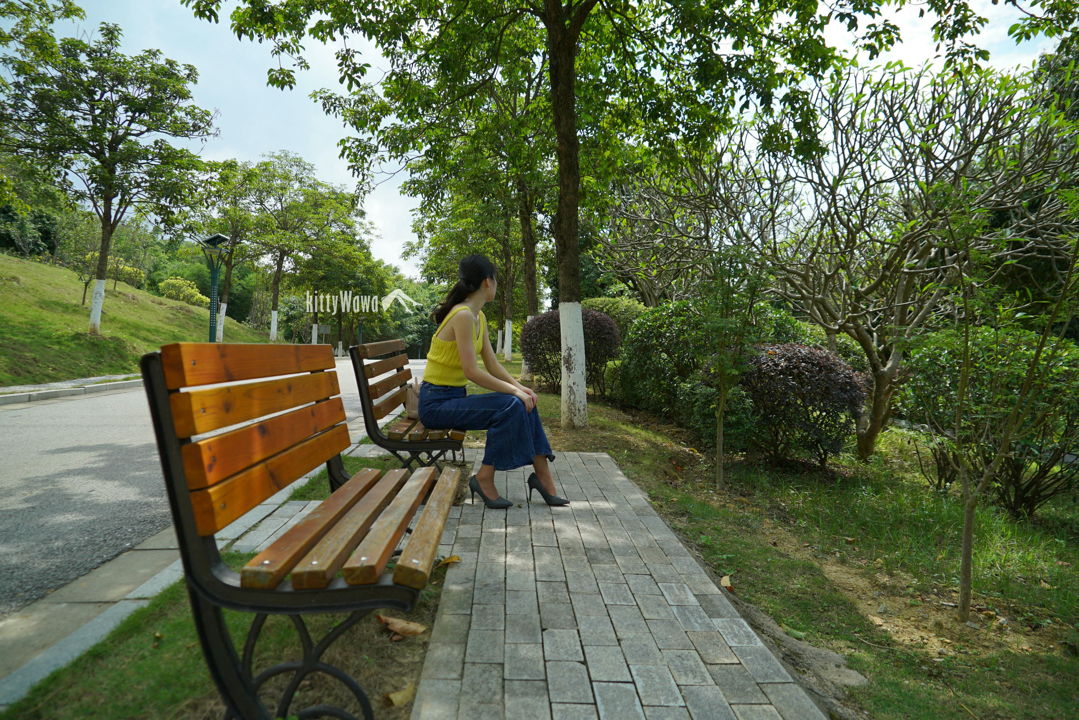 袜小喵 KT051 长裤里的秘密 [60P+57M]_第1集