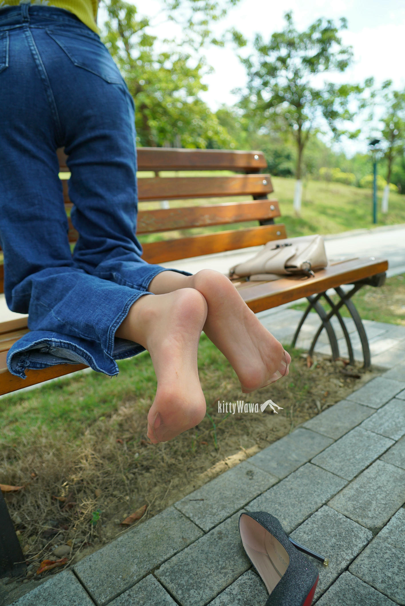 袜小喵 KT051 长裤里的秘密 [60P+57M]_第3集