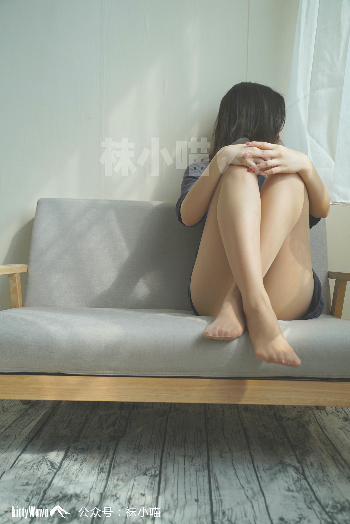 袜小喵 KT053 丝足良药 [60P+36M]_第1集