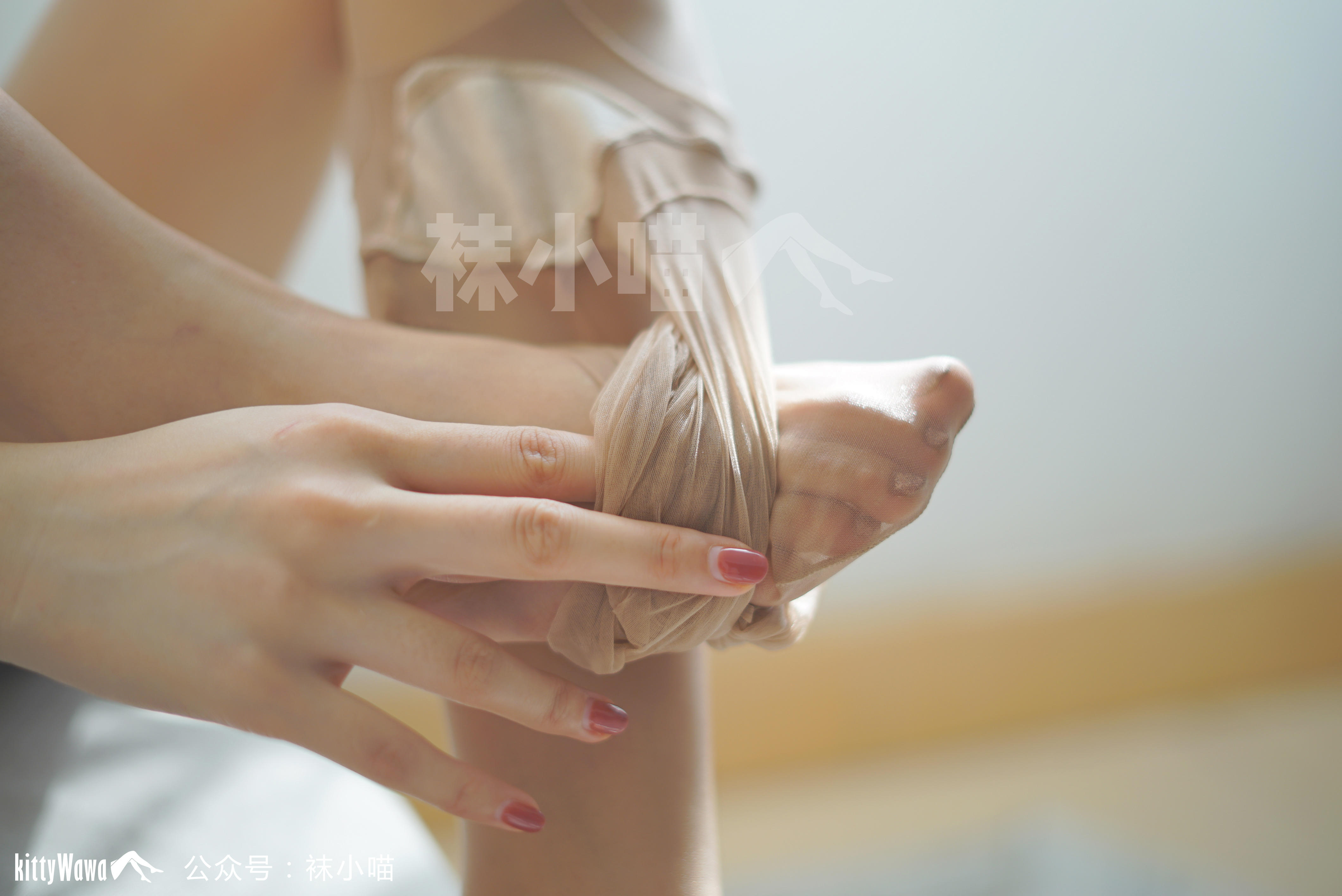 袜小喵 KT053 丝足良药 [60P+36M]_第3集