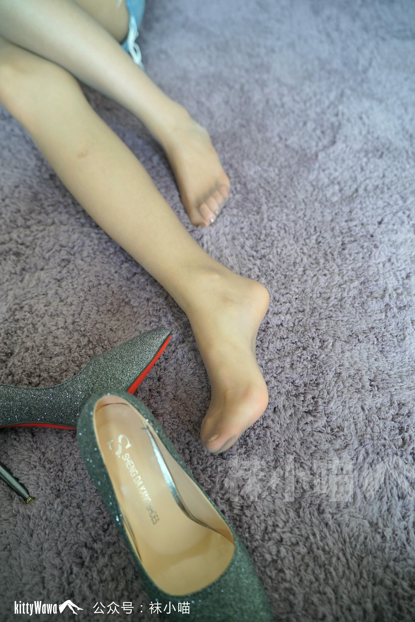 袜小喵 KT054 重点特写 [60P+74M]_第1集