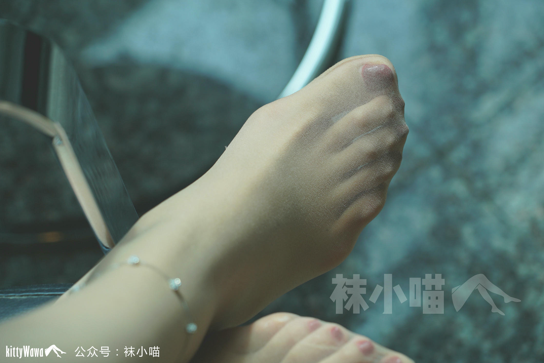 袜小喵 KT058 任性的拖鞋 [60P+46M]_第1集