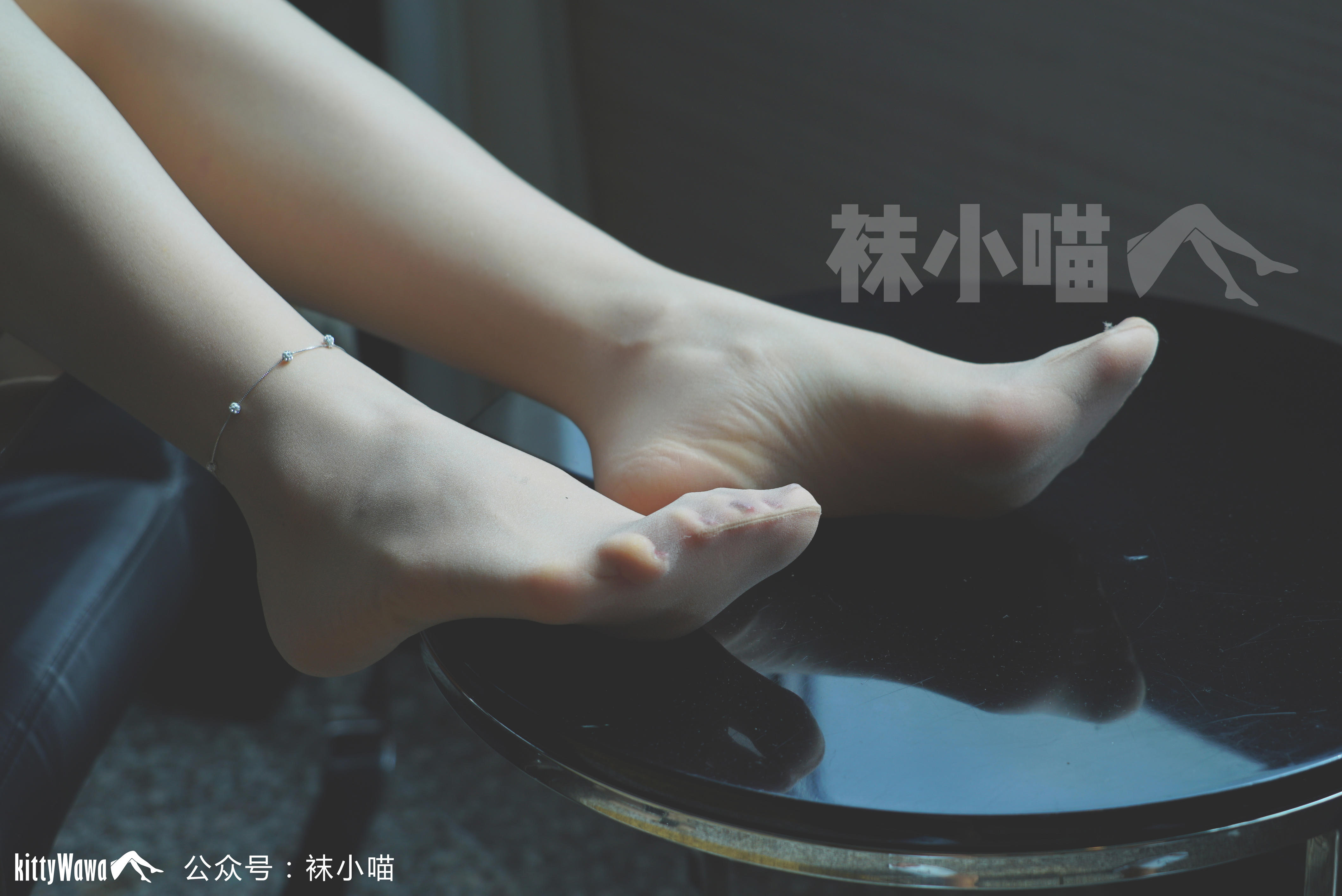 袜小喵 KT058 任性的拖鞋 [60P+46M]_第2集