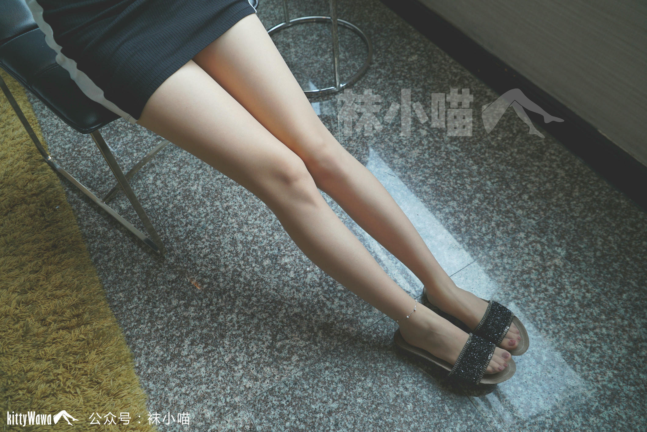 袜小喵 KT058 任性的拖鞋 [60P+46M]_第2集