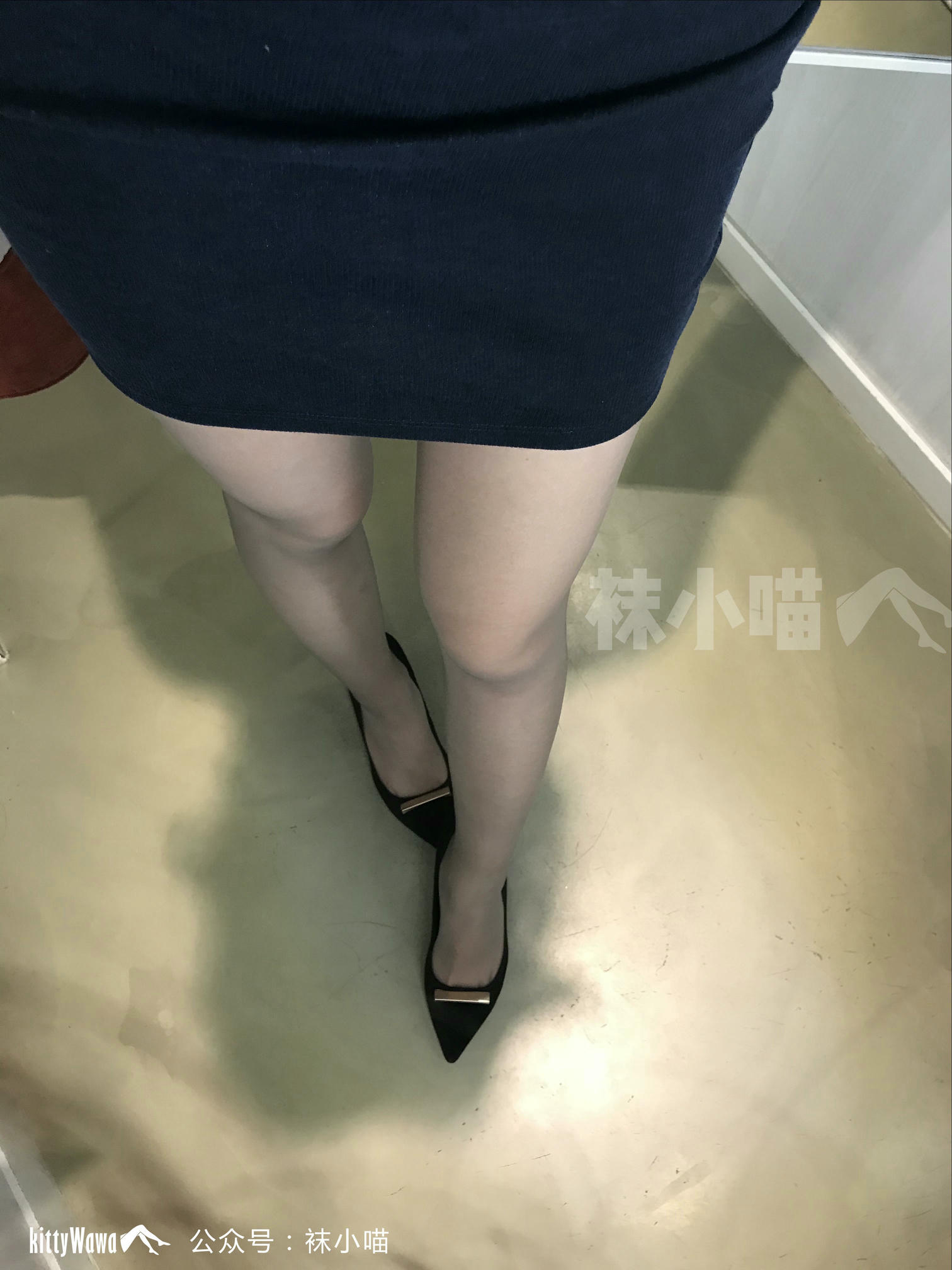 袜小喵 KT059 喵姐姐的试衣间 [90P+75M]_第1集