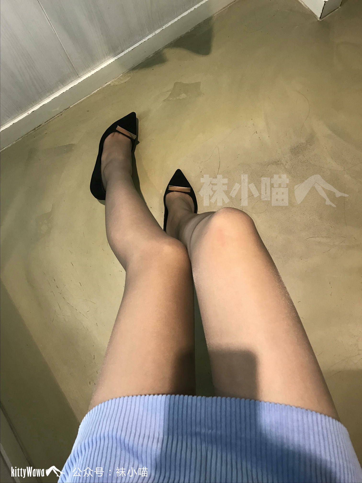 袜小喵 KT059 喵姐姐的试衣间 [90P+75M]_第1集