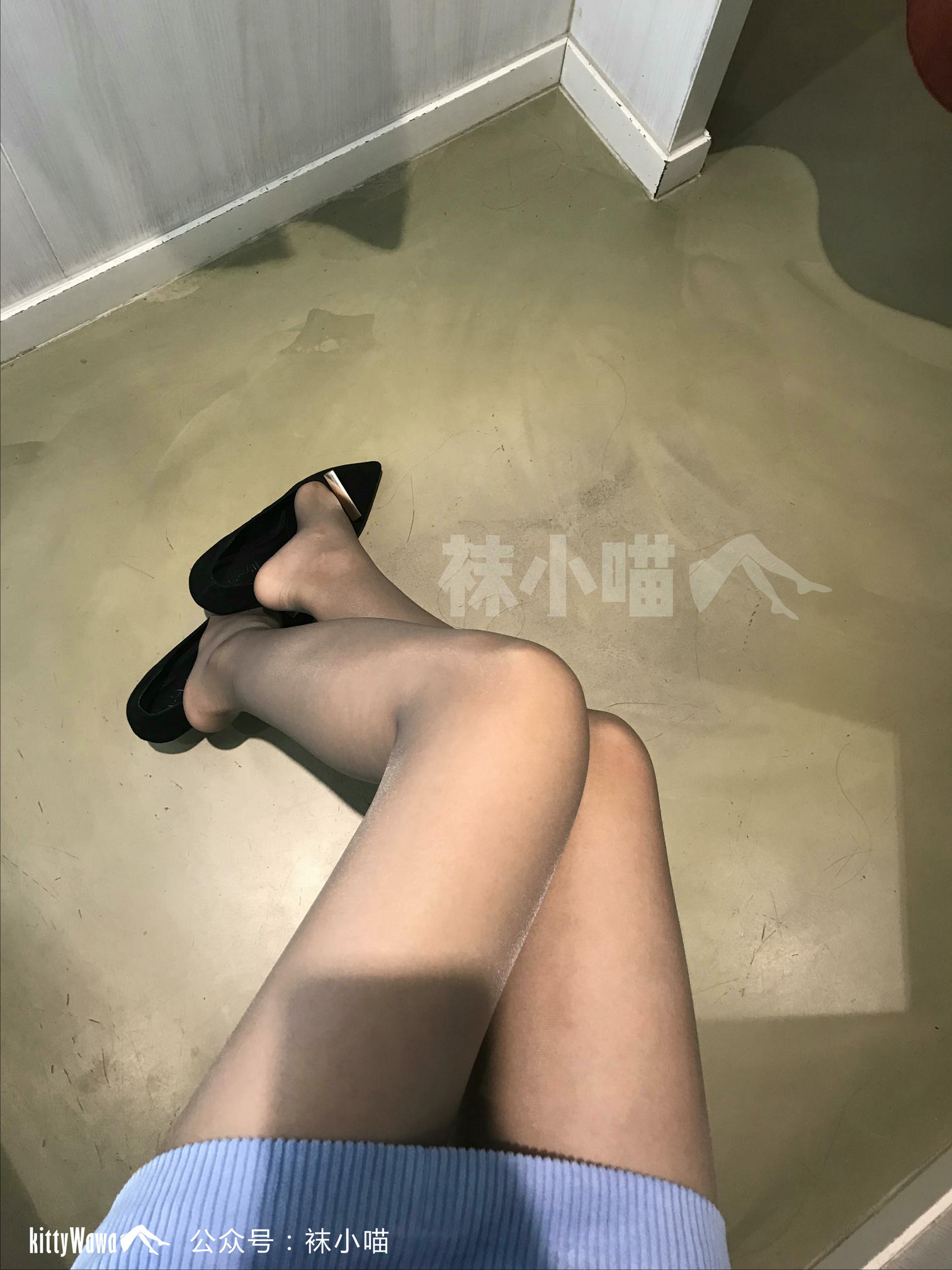 袜小喵 KT059 喵姐姐的试衣间 [90P+75M]_第1集