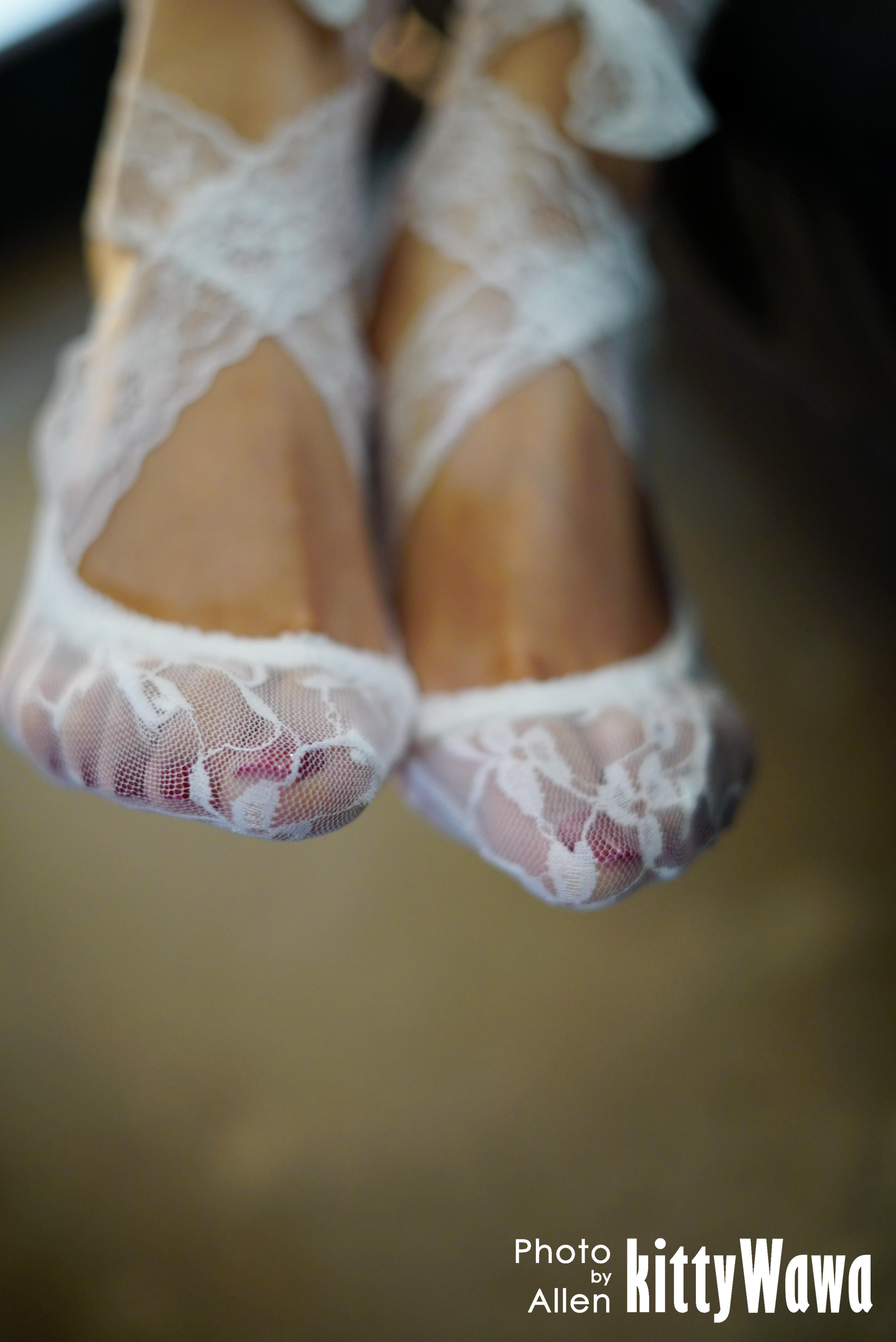 袜小喵 KT006 蕾丝梦·白 [99P+52M]_第2集