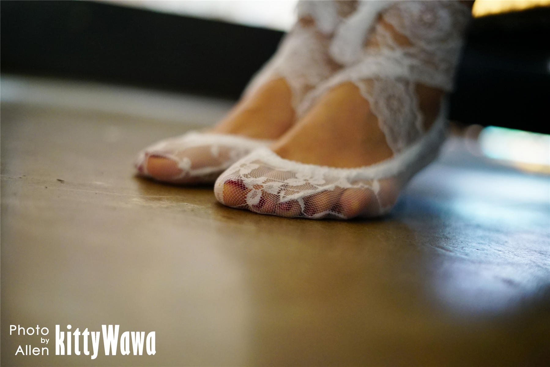 袜小喵 KT006 蕾丝梦·白 [99P+52M]_第3集