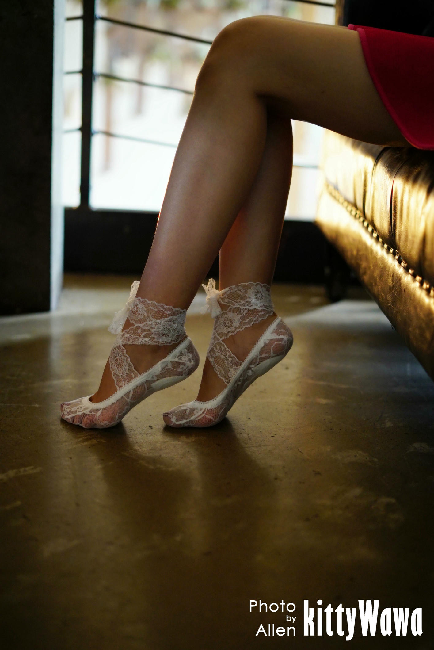 袜小喵 KT006 蕾丝梦·白 [99P+52M]_第4集