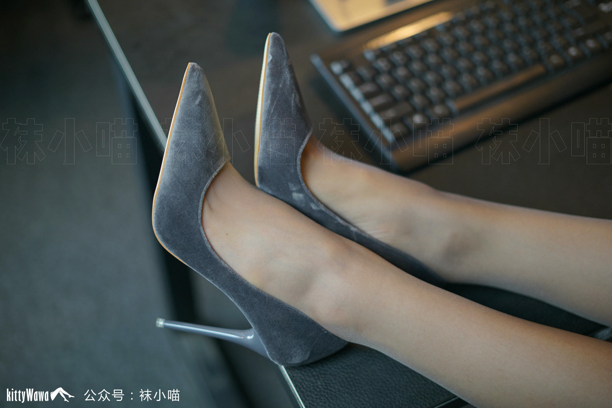 袜小喵 KT064 我的同事L总监 [74P+63M]_第2集