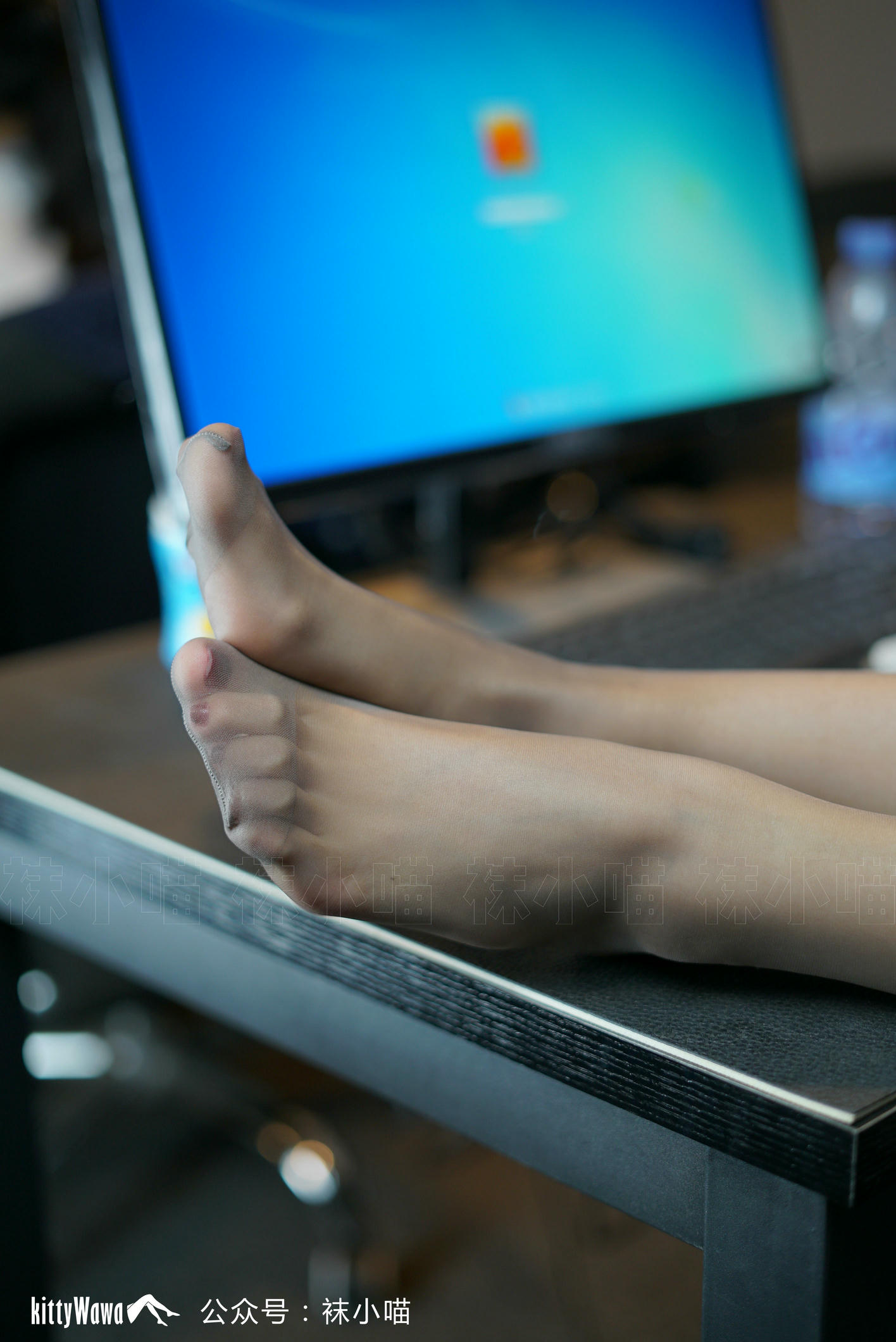 袜小喵 KT064 我的同事L总监 [74P+63M]_第3集