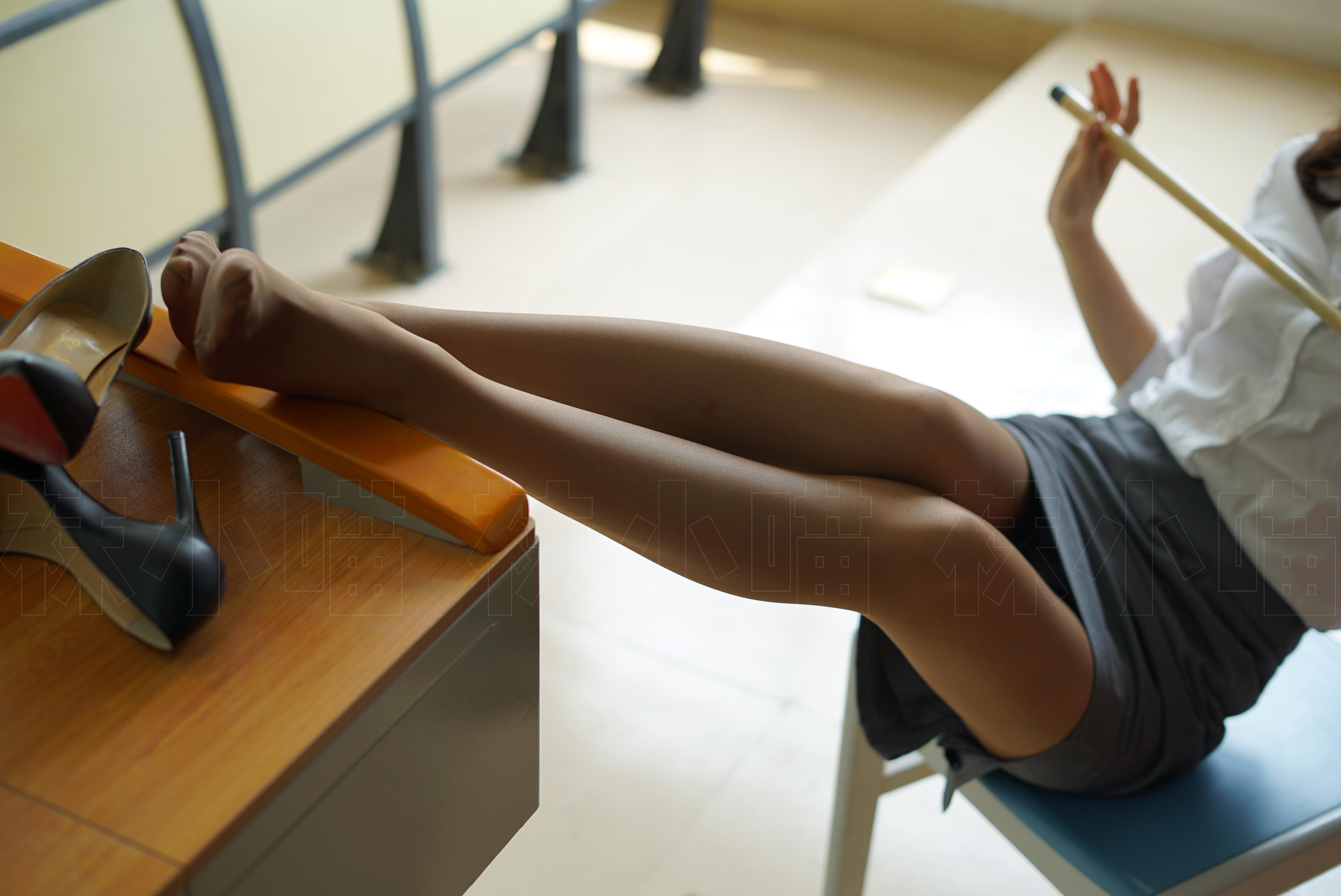 袜小喵 KT065 喵小袜 期末考 [99P+65M]_第4集